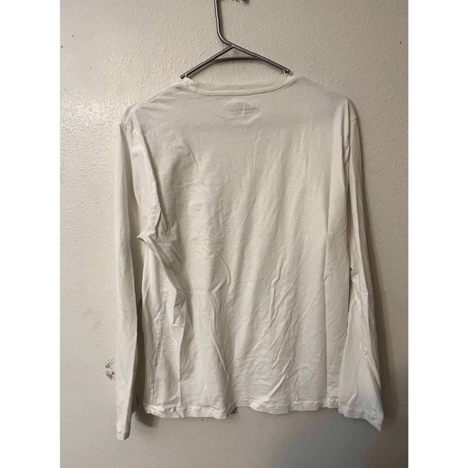 Vineyard Vines Vineyard Vines Logo T-Shirt Men's White Long Sleeve Size S Size US S / EU 44-46 / 1 - 4 Thumbnail