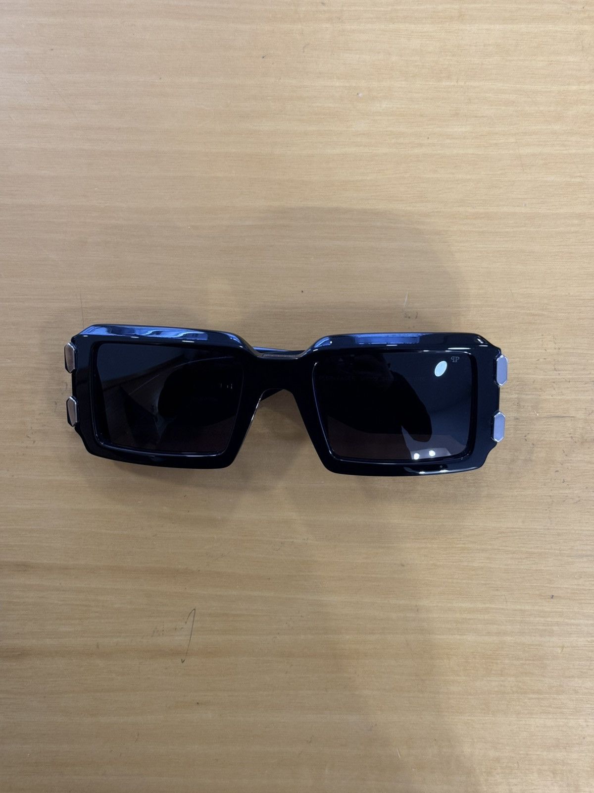 Philipp Plein Philipp Plein Sunglasses SPP129 0700 Size ONE SIZE - 5 Thumbnail