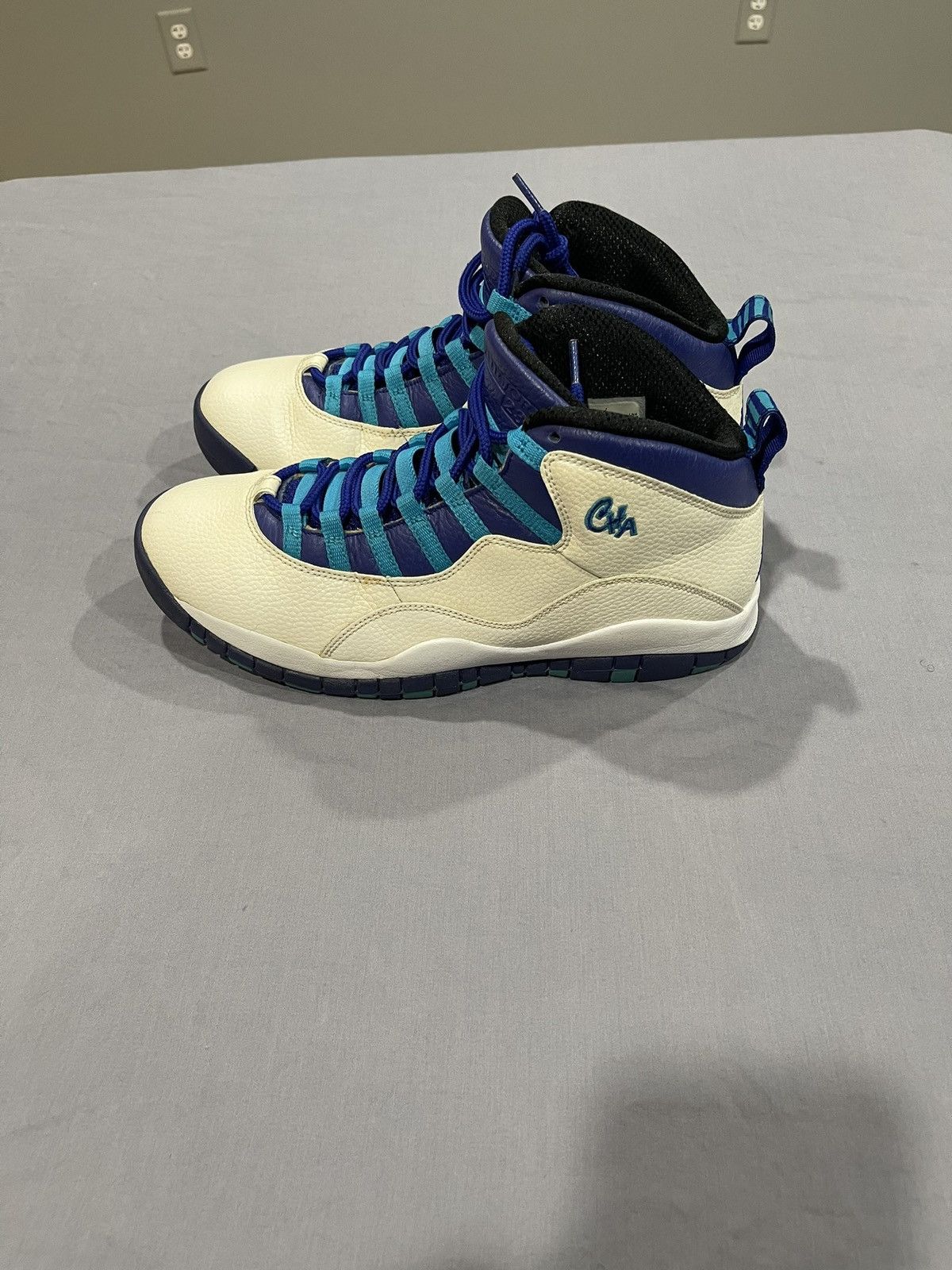 Jordan 10 Charlotte
