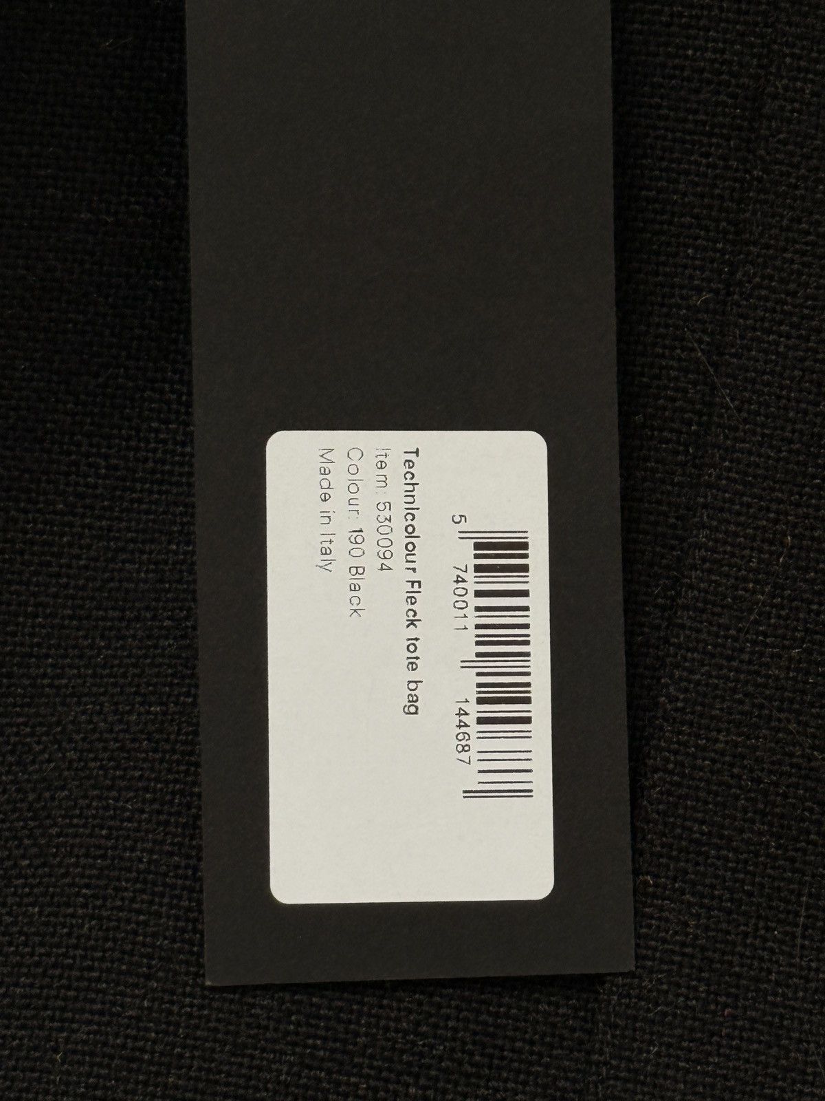 Raf Simons Kvadrat x Raf Simons x Peter Saville Fleck Tote Bag Size ONE SIZE - 4 Thumbnail