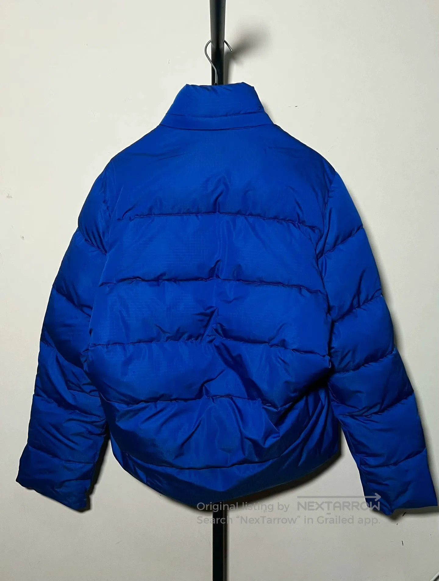 Balenciaga Balenciaga Blue Logo Puffer Jacket OS Size 44. Size US L / EU 52-54 / 3 - 2 Thumbnail