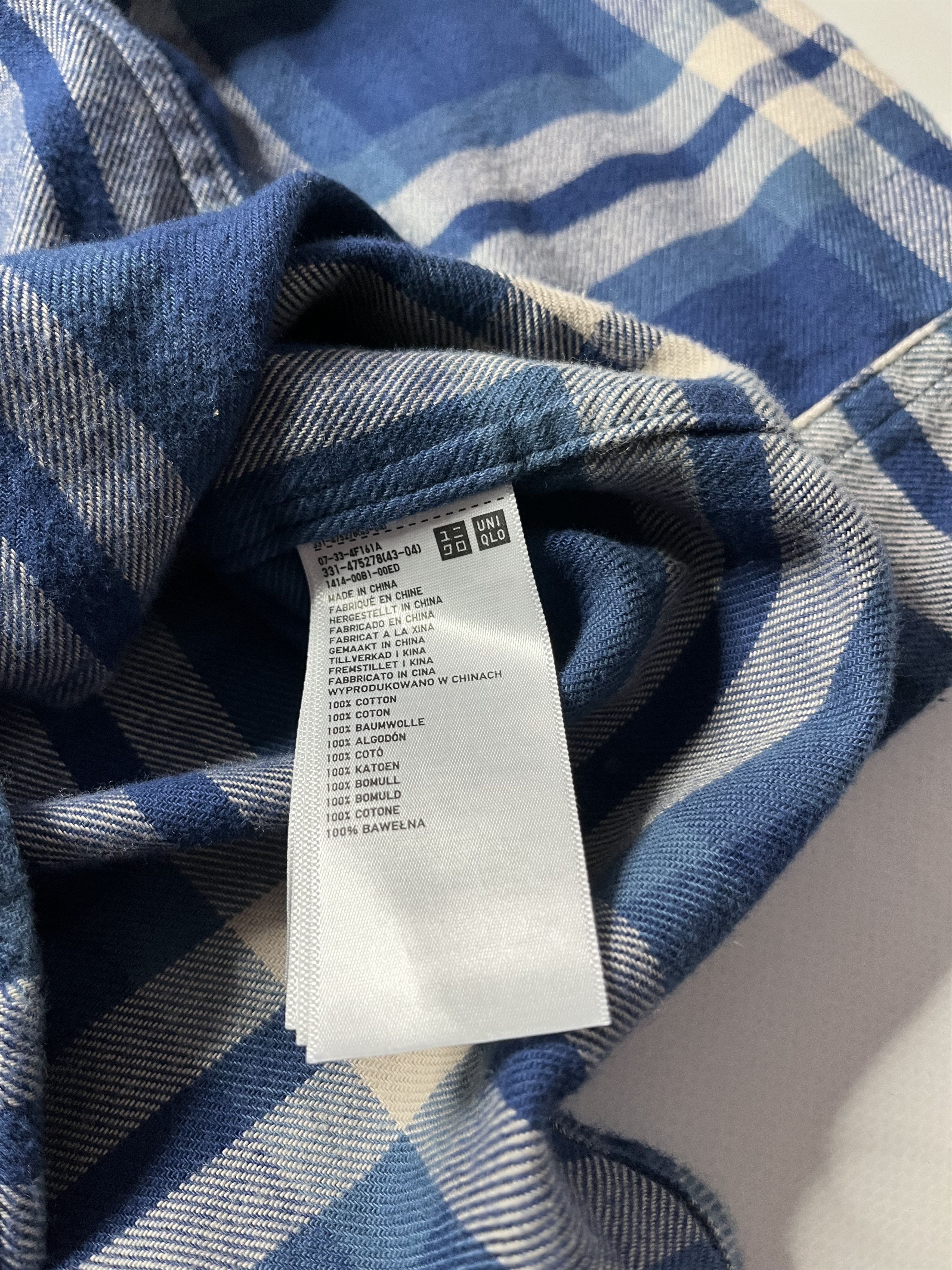 Uniqlo Uniqlo JW Anderson flannel shirts Size US M / EU 48-50 / 2 - 11 Thumbnail