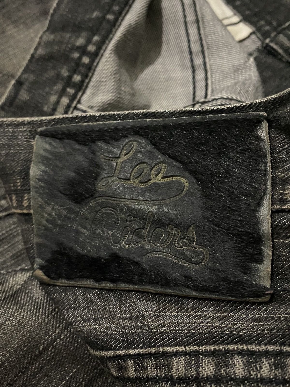 Japanese Brand Vintage Lee Riders Classic Retro Ripped Jeans Denim Size US 36 / EU 52 - 21 Thumbnail