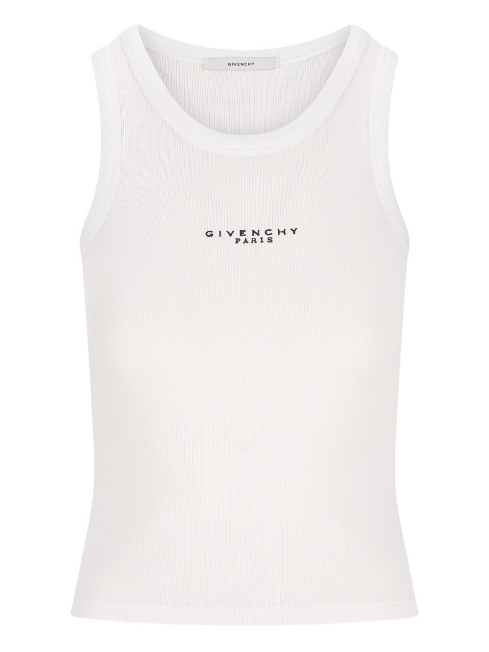 Givenchy LOGO COTTON TANK TOP Size XS / US 0-2 / IT 36-38 - 1 Thumbnail