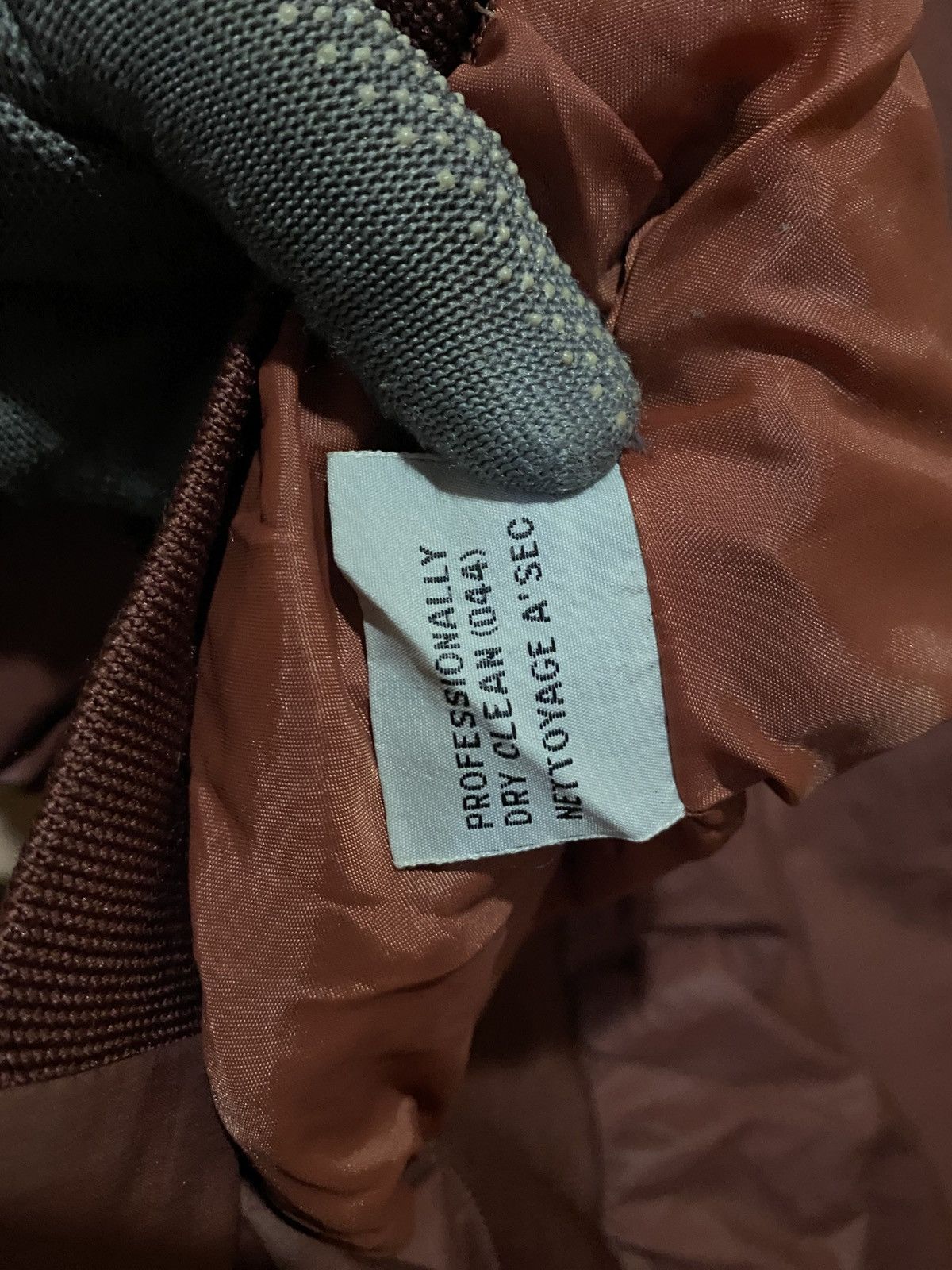 Members Only Vintage Members Only Europe Craft Jacket Brown HongKong Made Size US M / EU 48-50 / 2 - 12 Thumbnail
