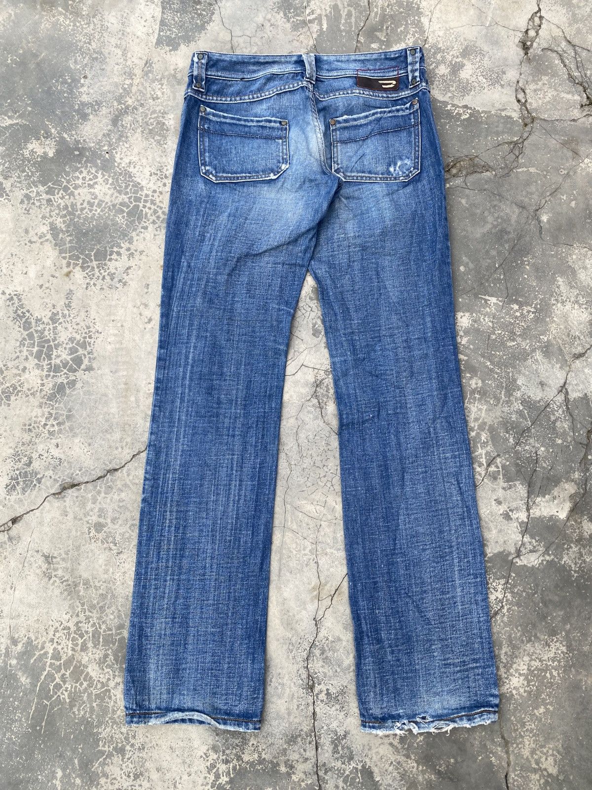 Diesel × Diesel Black Gold DIESEL Low Rise Jeans Size US 30 / EU 46 - 3 Thumbnail