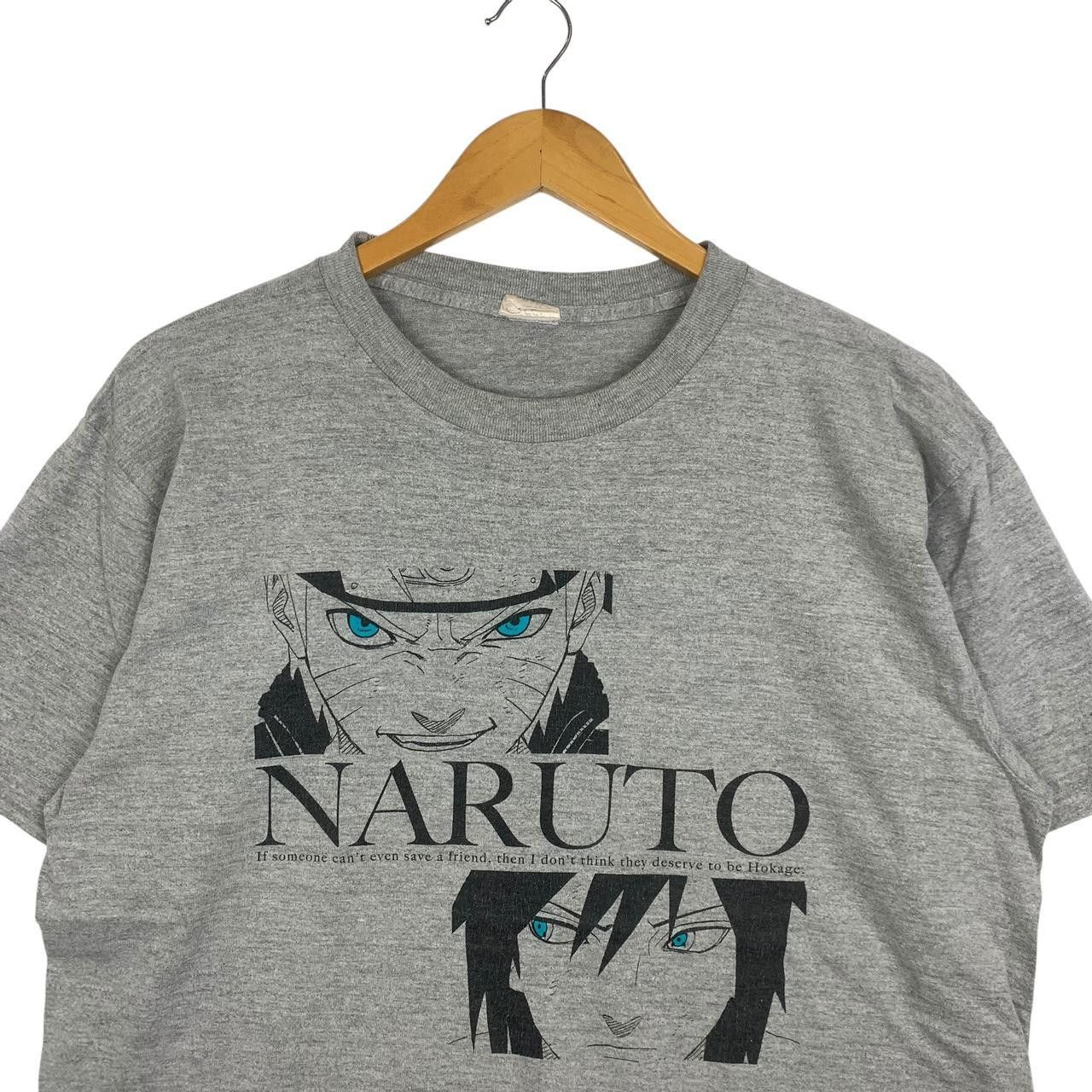 Vintage Vintage NARUTO SHIPPUDEN SASUKE Hokage Anime Tee Shirt Top Size US L / EU 52-54 / 3 - 2 Thumbnail