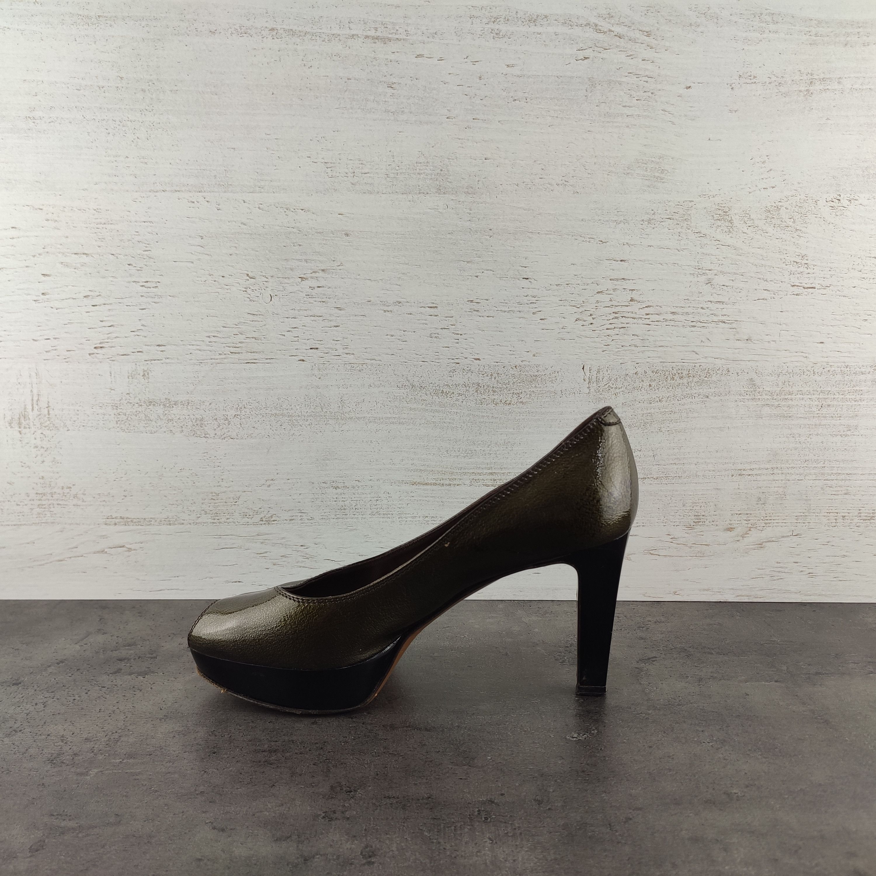 Marni Marni green patent leather heels 37.5 Size US 7.5 / IT 37.5 - 2 Thumbnail