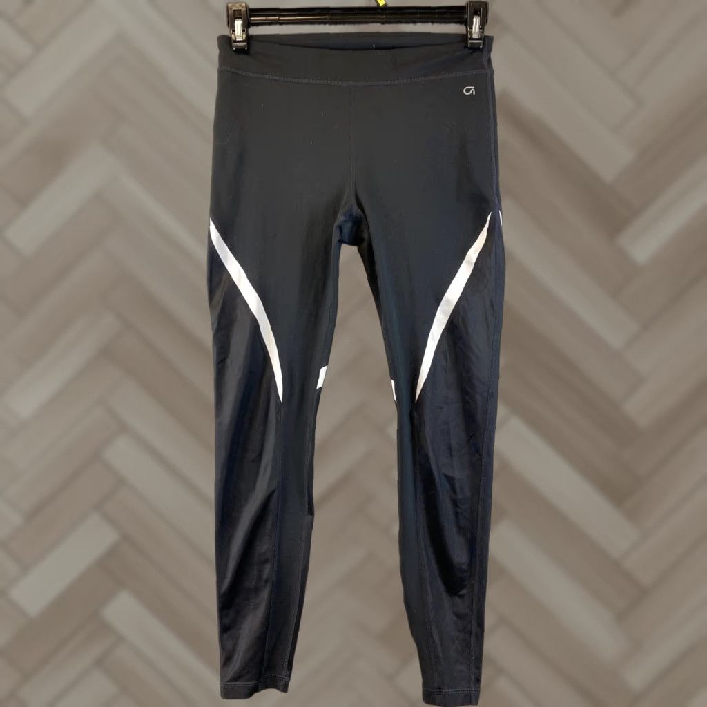 Gap GAP Fit Leggings Women's M Black 89-11 Athleisure Workout Gym Yoga Womens Size 32" / US 10 / IT 46 - 1 Thumbnail