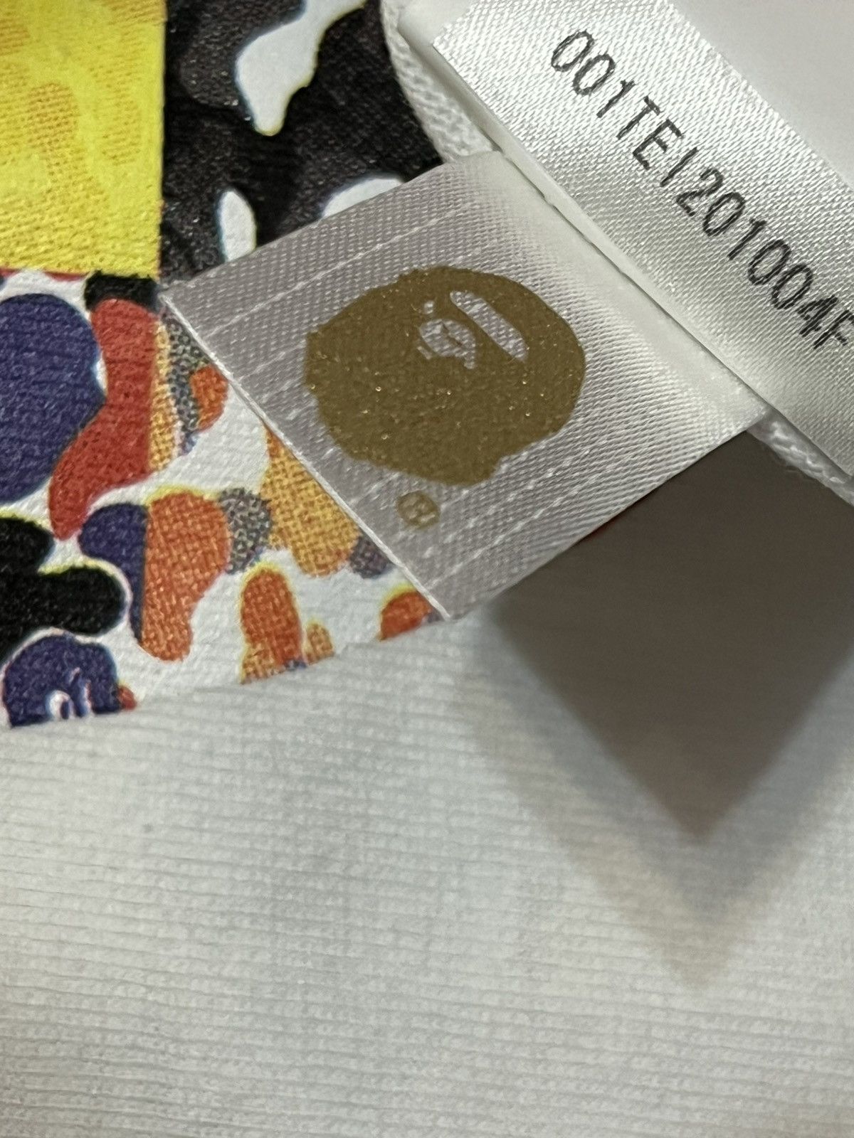 Bape A Bathing Ape 29th Anniversary Crazy Exclusive Camo Tee Size US XXL / EU 58 / 5 - 7 Thumbnail