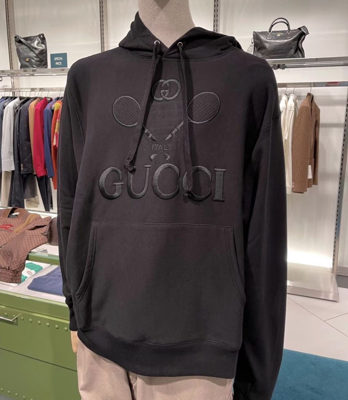 Gucci Super Runway Limited Edition Gucci Tennis Hoodie Size US L / EU 52-54 / 3 - 1 Thumbnail