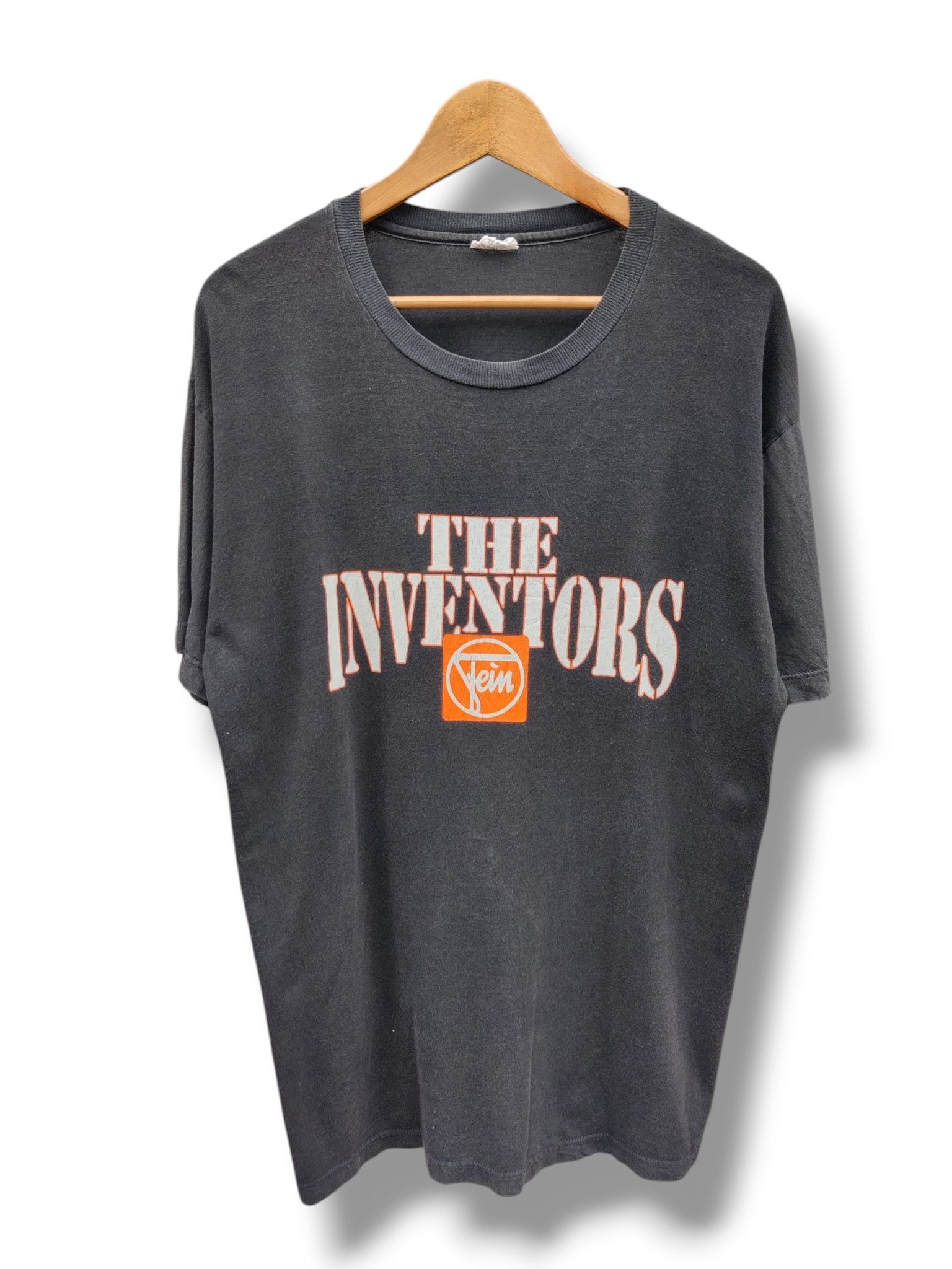 Vintage Vintage The Inventor Promo Shirt Size US M / EU 48-50 / 2 - 1 Thumbnail