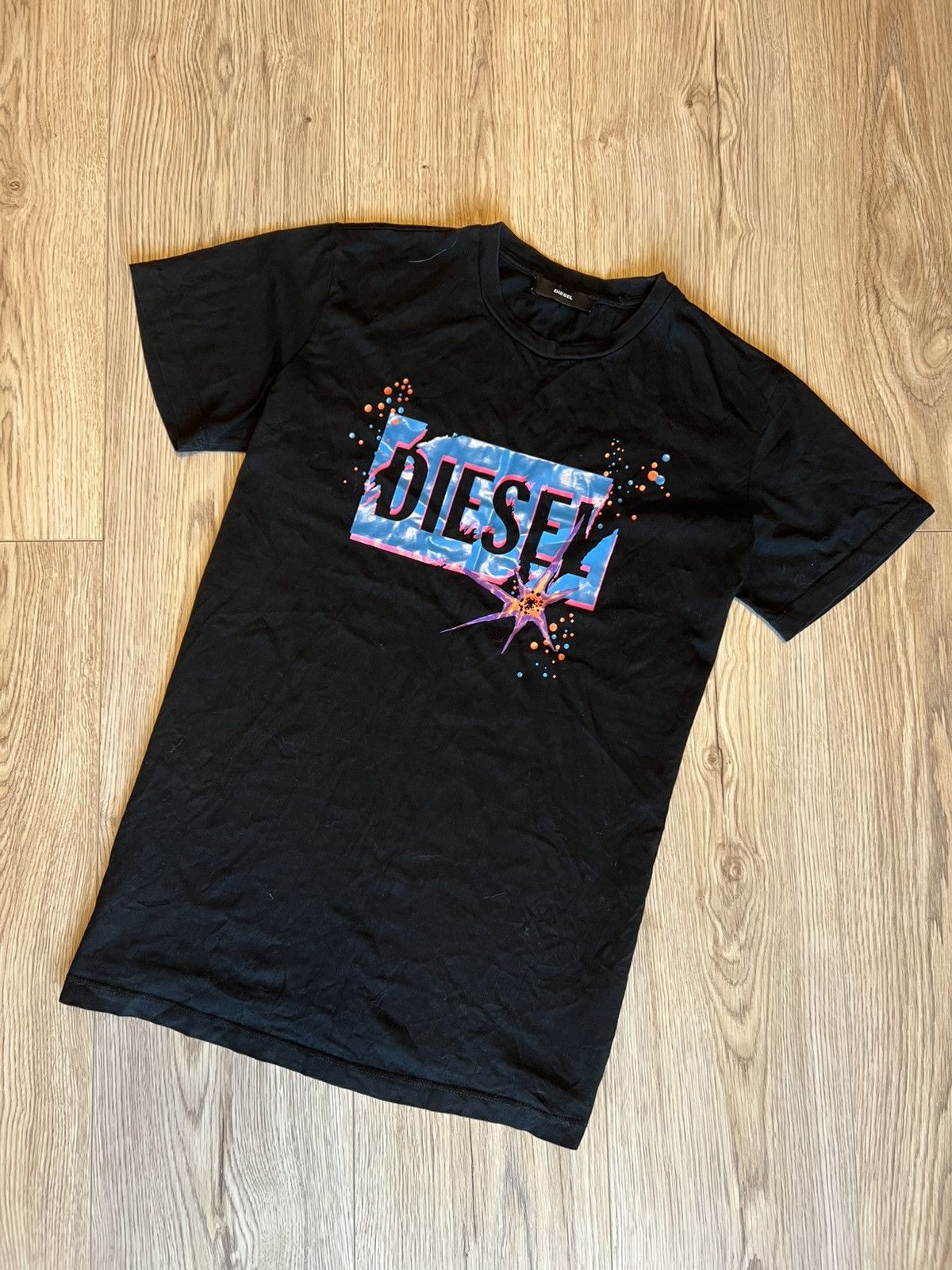 Diesel Diesel T-shirt Big Logo Size M Size US M / EU 48-50 / 2 - 1 Thumbnail
