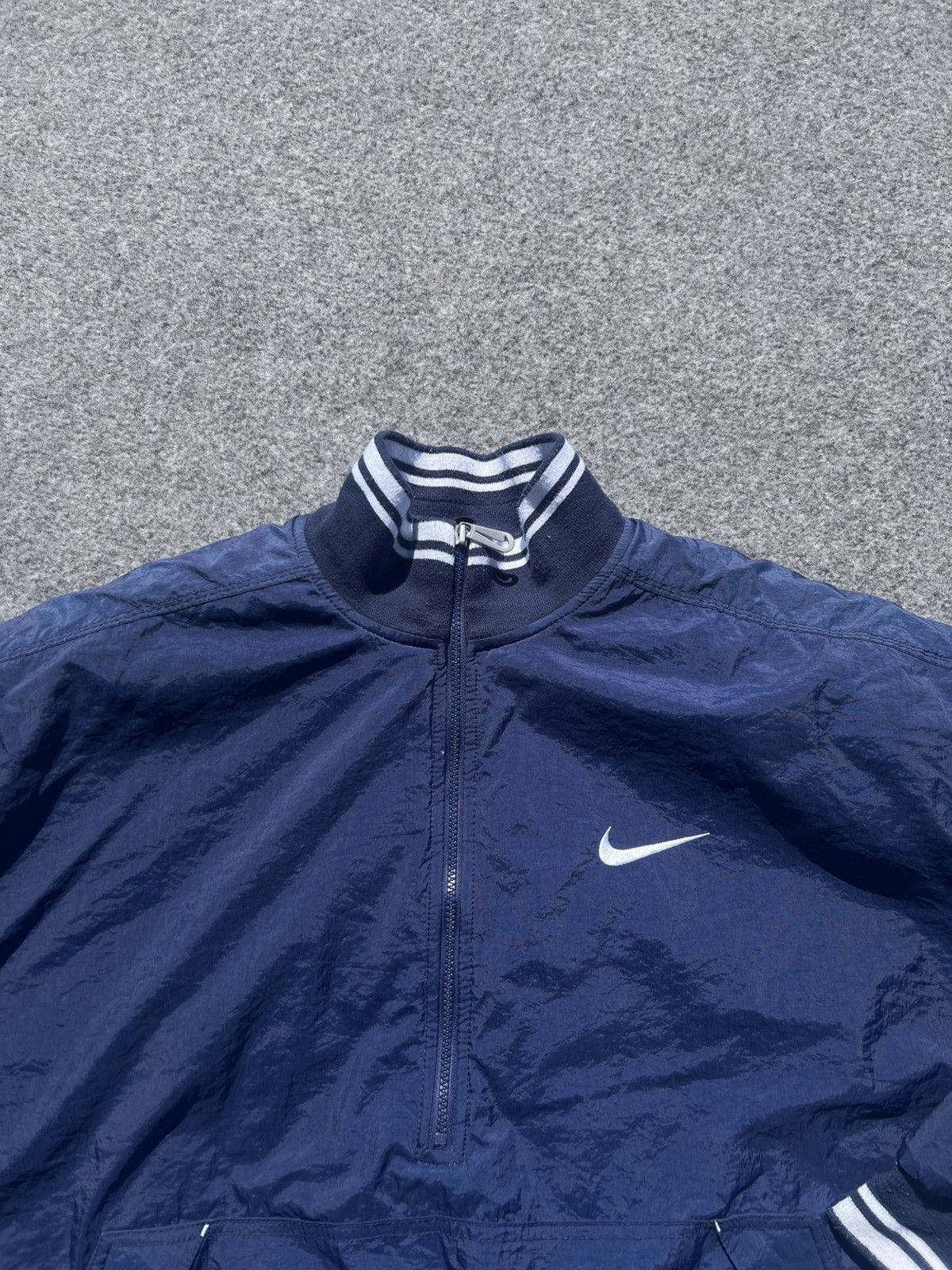 Nike × Vintage Nike vintage jacket boxy 90s - 00s Size US XXL / EU 58 / 5 - 5 Thumbnail
