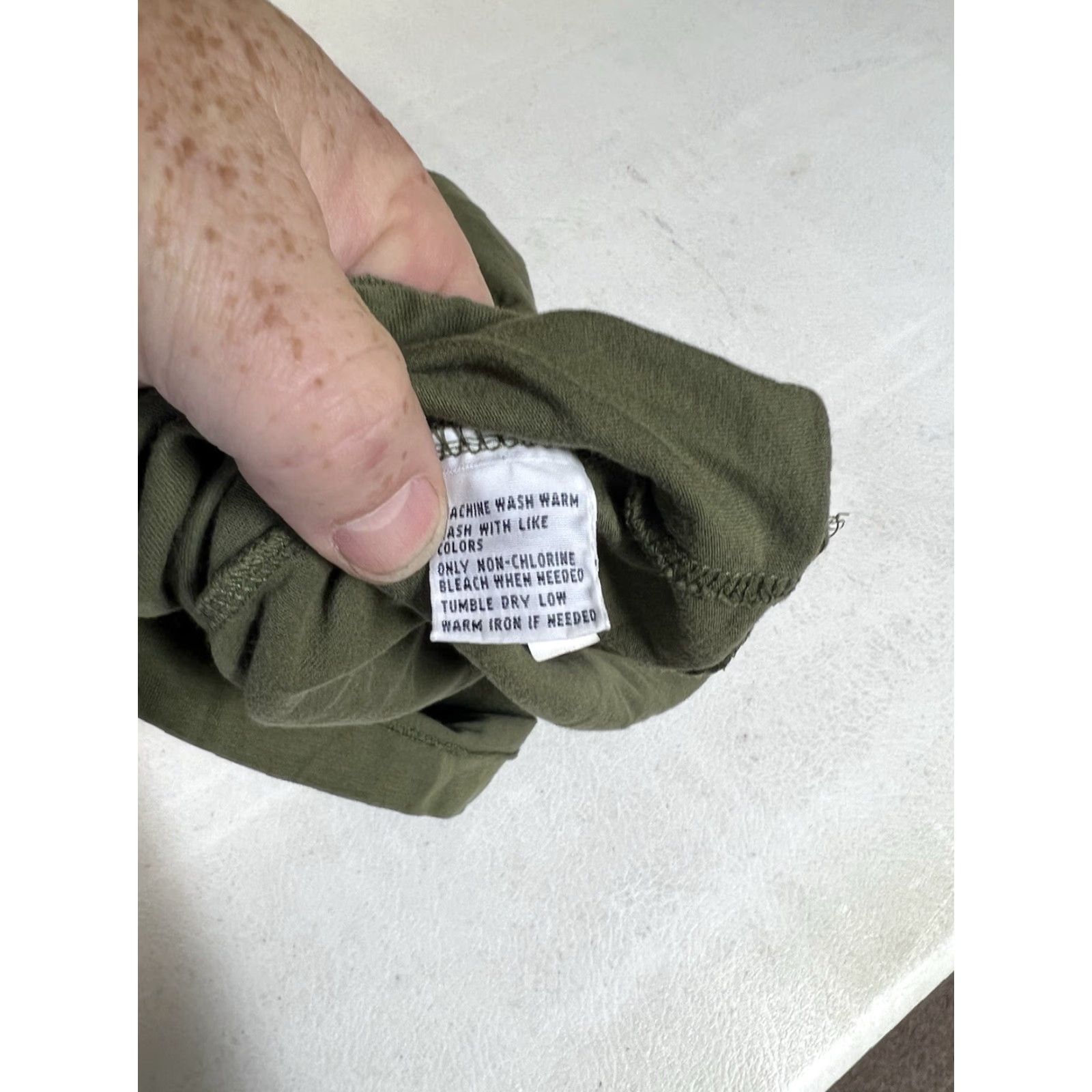 Polo Ralph Lauren VINTAGE Mens Polo Ralph Lauren V-Neck T Shirt Green Size M Short Sleeve Cotton Single Stitch Polo Ralph Lauren Mens Womens? Size US M / EU 48-50 / 2 - 6 Thumbnail