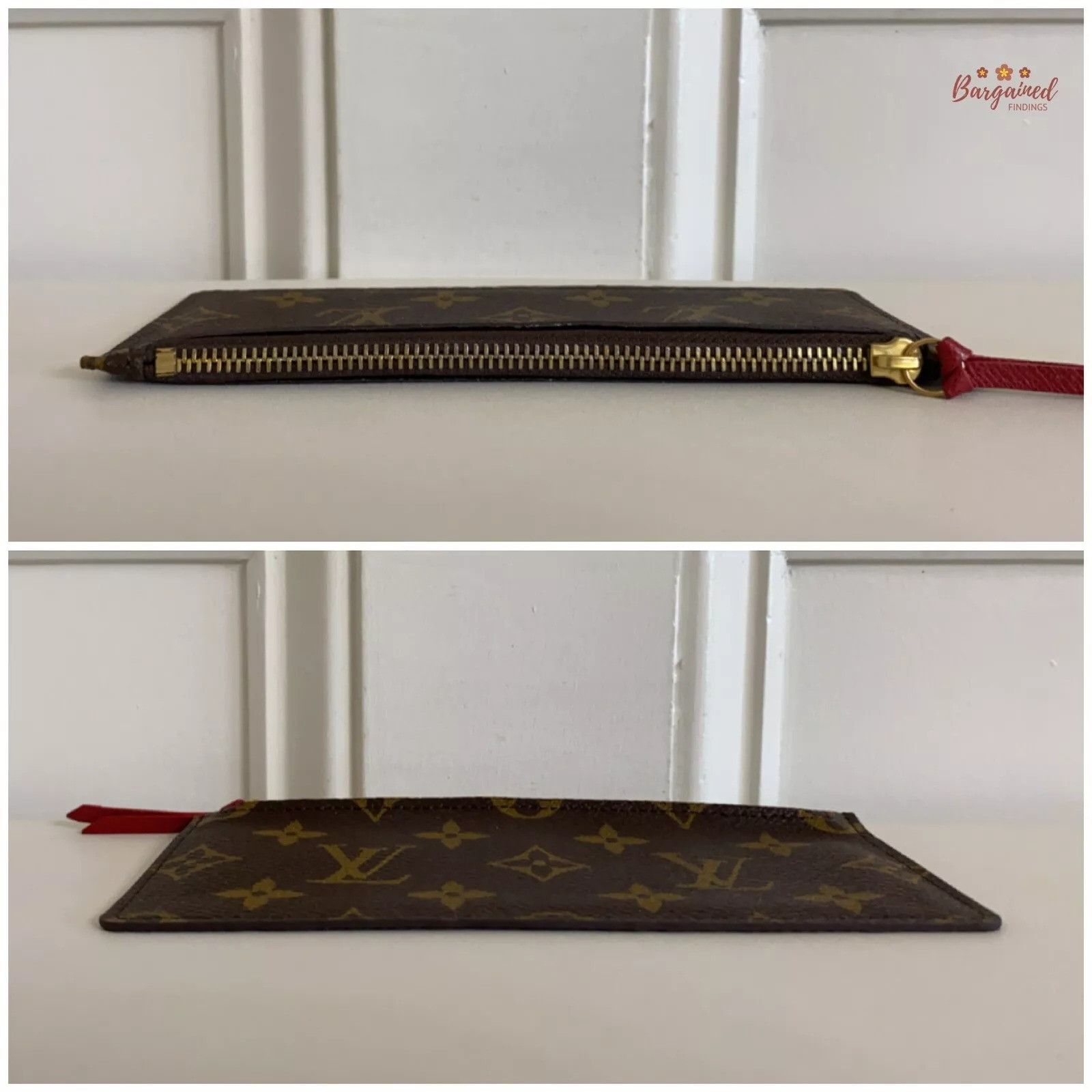 Louis Vuitton Louis Vuitton Monogram Josephine Wallet Zippered Insert Size ONE SIZE - 9 Thumbnail