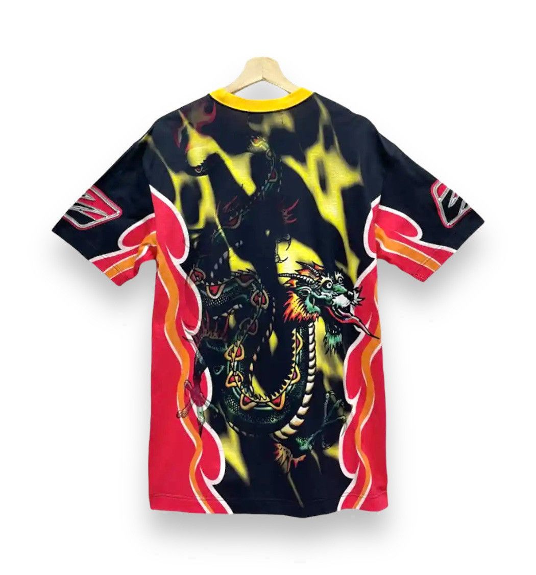 Vintage RARE! Vintage KAMIYAMA Dragon Japan Full Print By Medalist Size US M / EU 48-50 / 2 - 1 Thumbnail