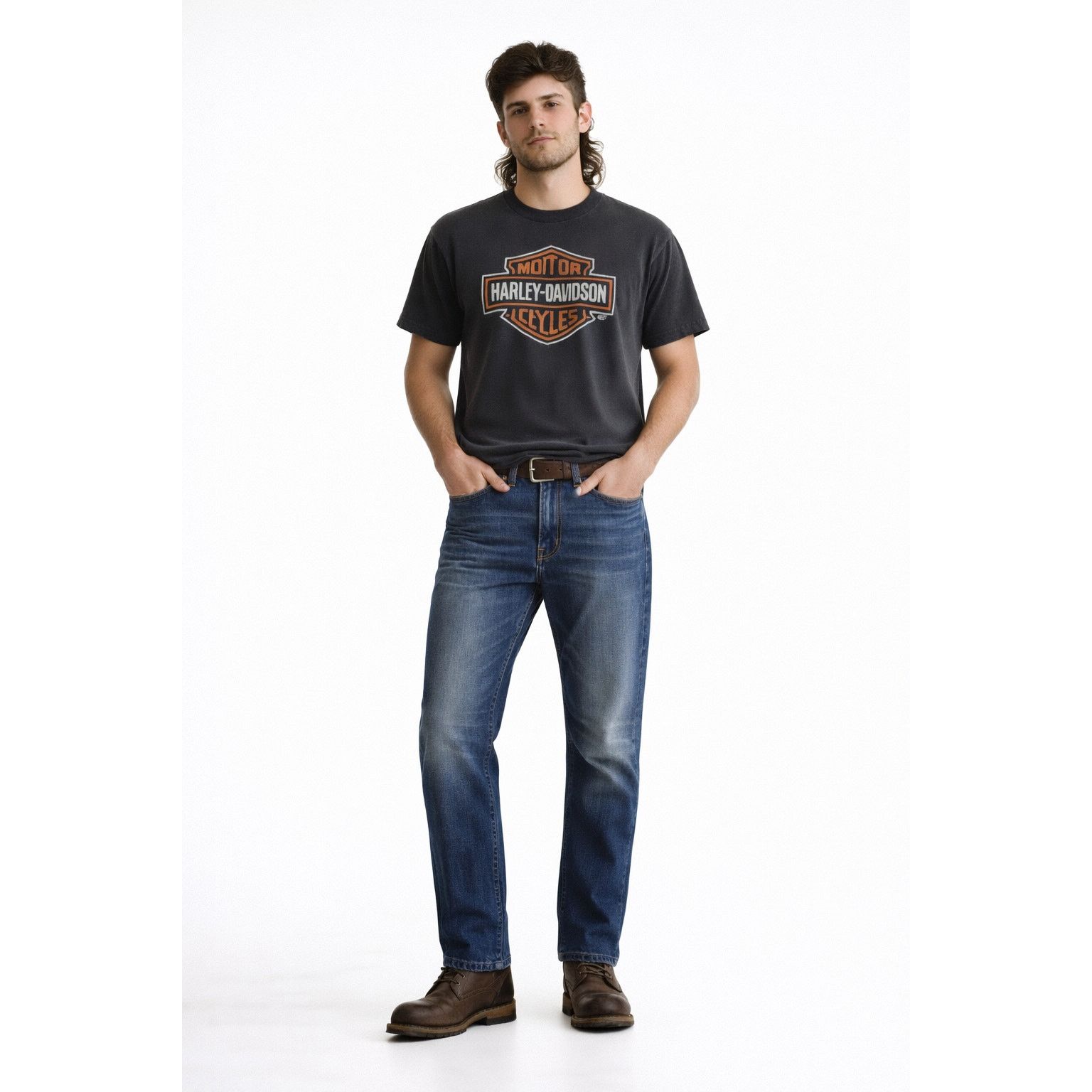 Bonobos Bonobos 31x30 Vintage Stretch Straight Leg Comfy Denim Jeans Size US 31 - 1 Thumbnail