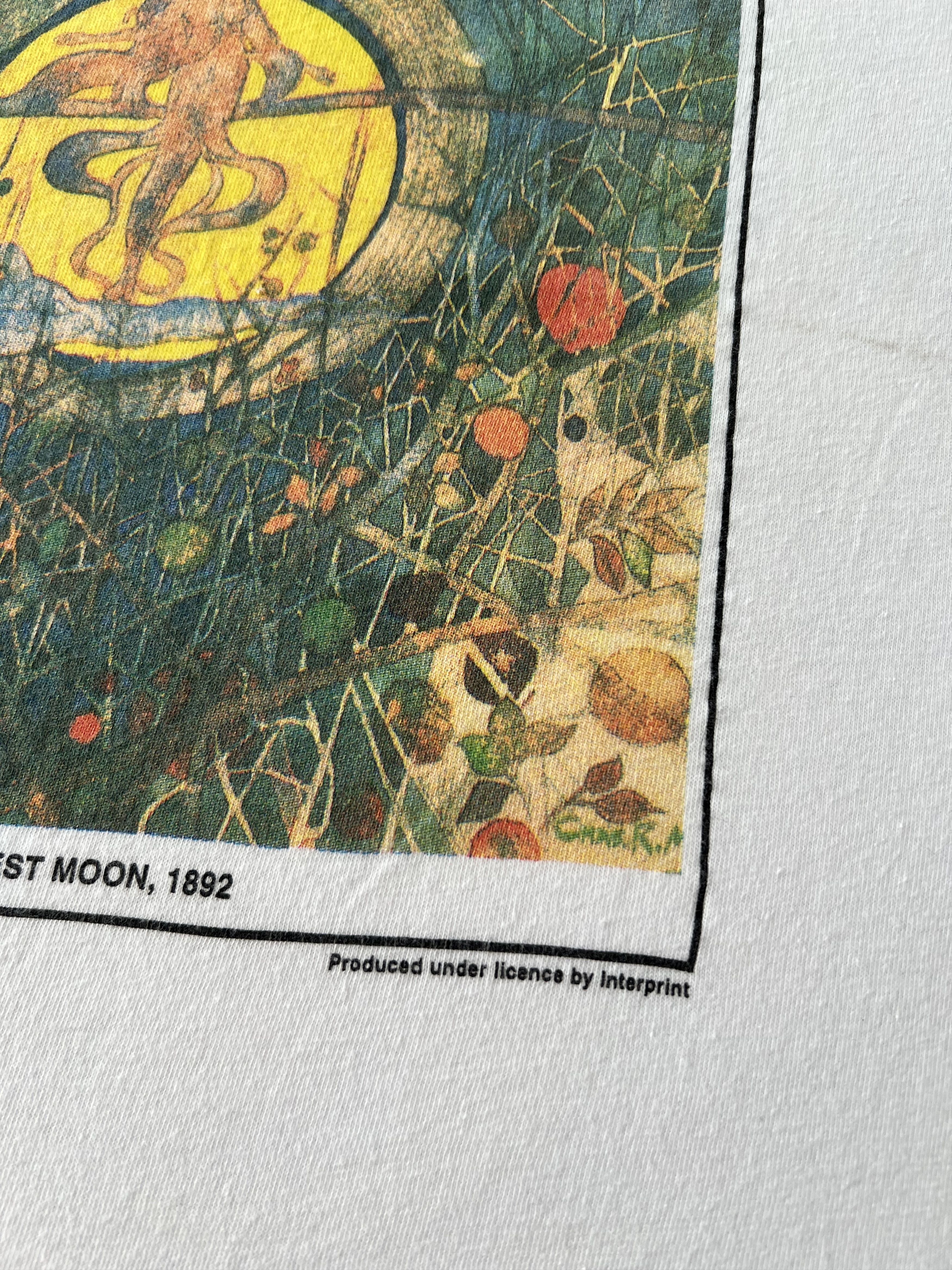 Arts & Science Vintage 90s Charles Rennie Mackintosh The Harvest Moon Art Size US XL / EU 56 / 4 - 7 Thumbnail