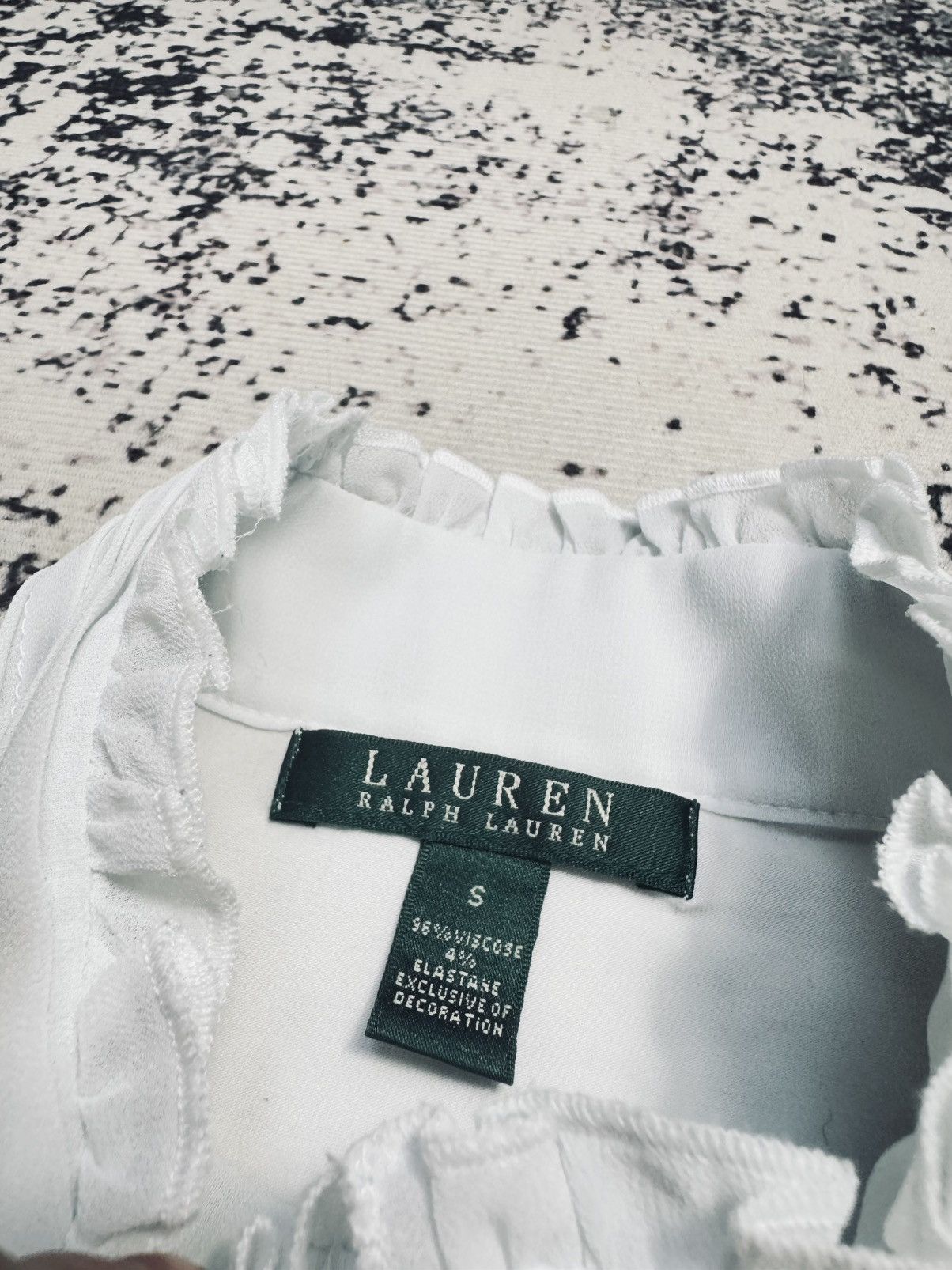 Polo Ralph Lauren Polo Ralph Lauren Viscose Shirt S womens Size US S / EU 44-46 / 1 - 5 Thumbnail