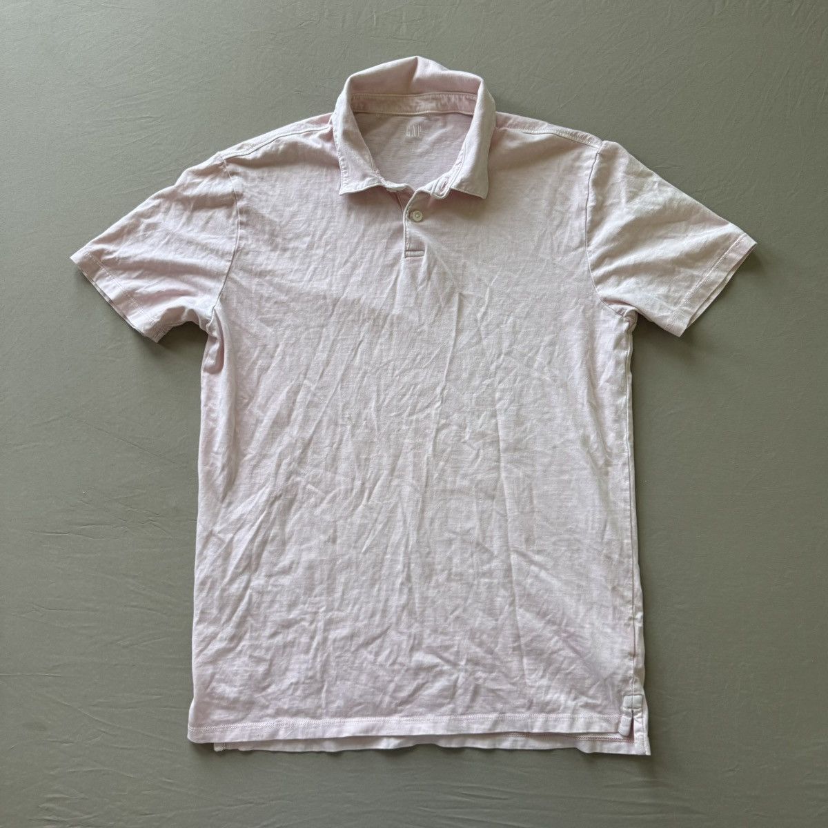 Gap Gap Vintage Soft Polo Shirt Size US S / EU 44-46 / 1 - 1 Thumbnail
