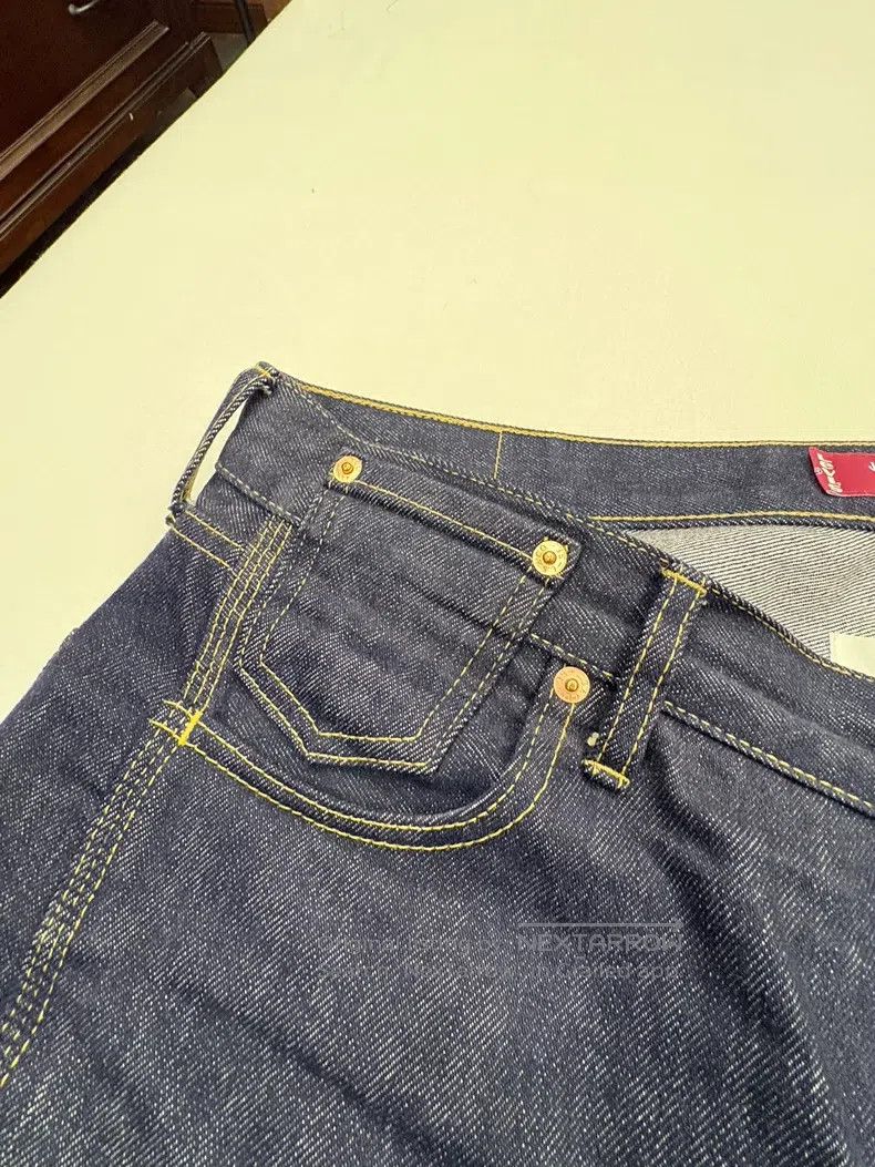 Junya Watanabe Junya Watanabe size L Raw denim pants Size US 27 - 4 Thumbnail