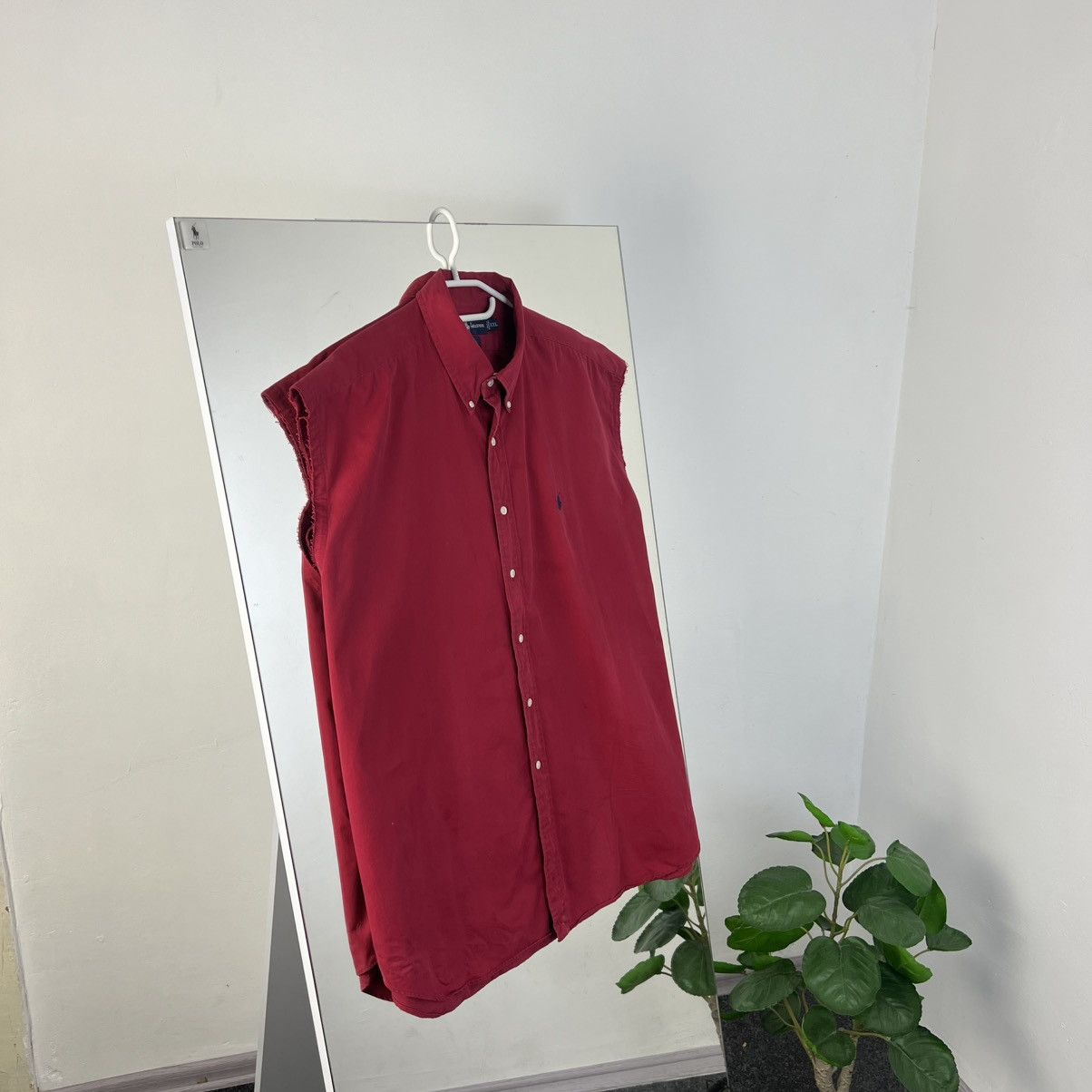 Polo Ralph Lauren Vintage Y2K Polo Ralph Lauren Button Up Sleeveless Shirt Size US XXL / EU 58 / 5 - 1 Thumbnail