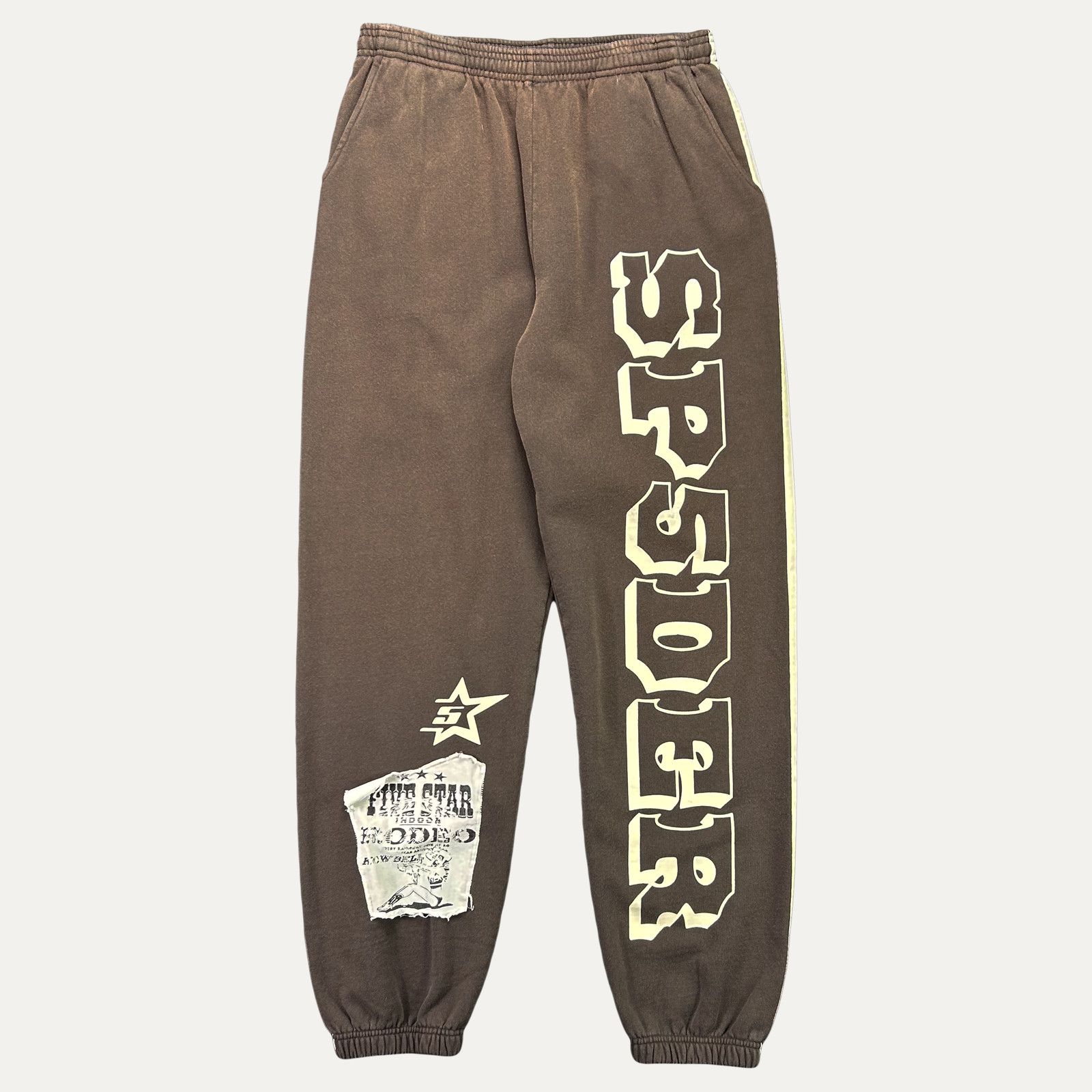 Sp5der Sp5der 5Star Rodeo Sweatpant Size US 32 / EU 48 - 1 Thumbnail
