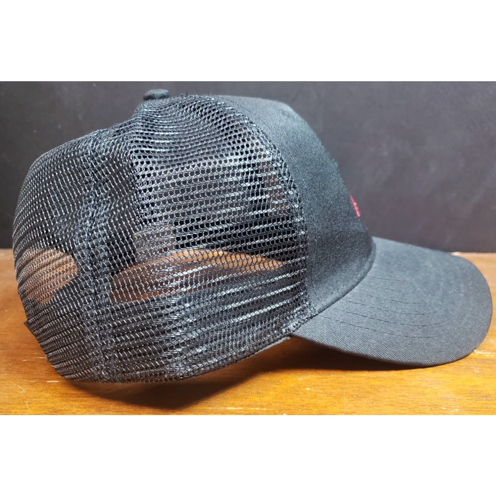 Vintage Dekalb Baseball Cap Hat Mens Black Adjustable Strapback Hat Style USA Classic Stitch Canvas Polyester One Size Baseball Cap Men Size ONE SIZE - 7 Thumbnail