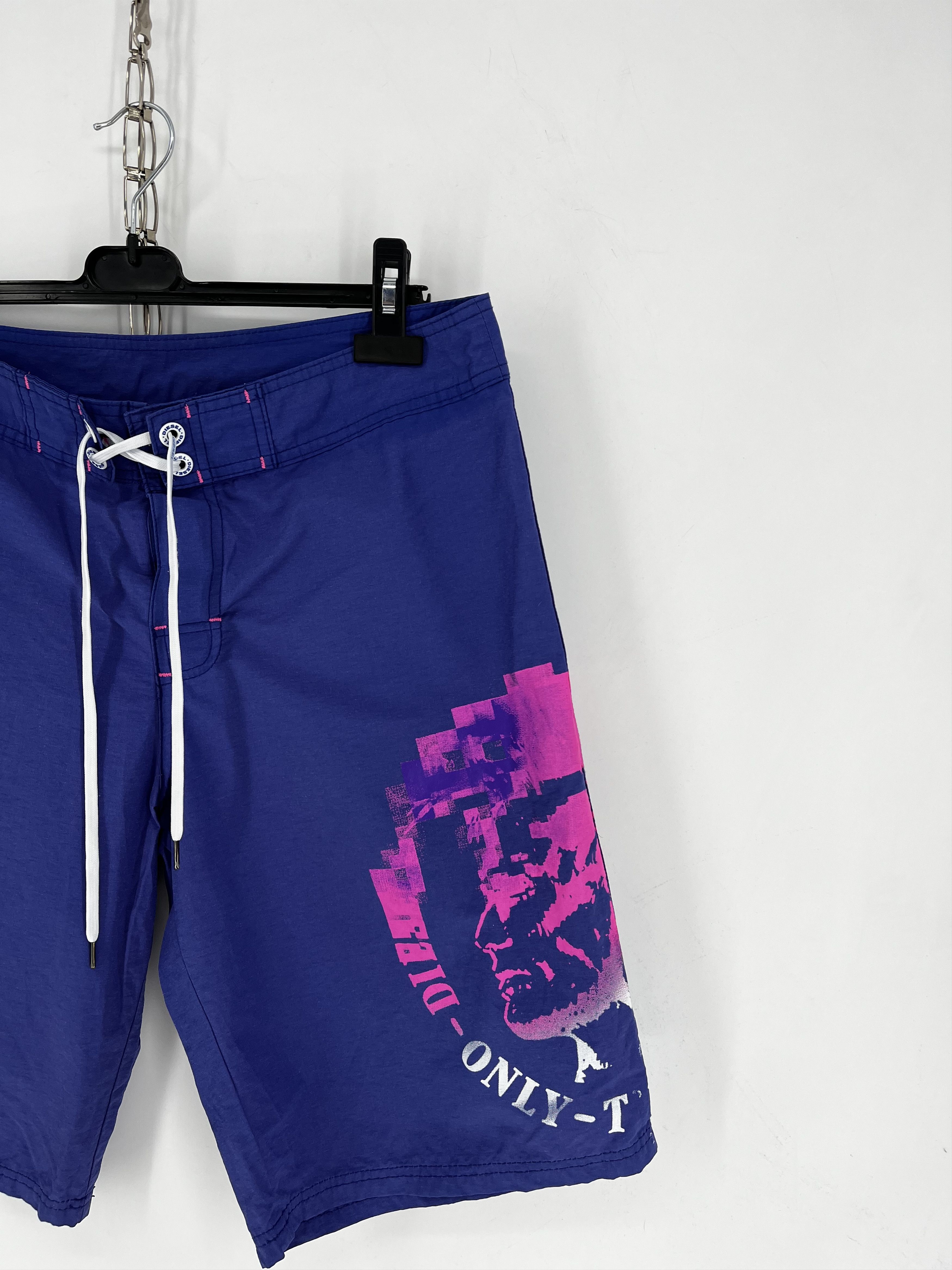 Other Vintage Y2K Beach shorts made of DIESEL Hawaii Size L Size US 34 / EU 50 - 5 Thumbnail