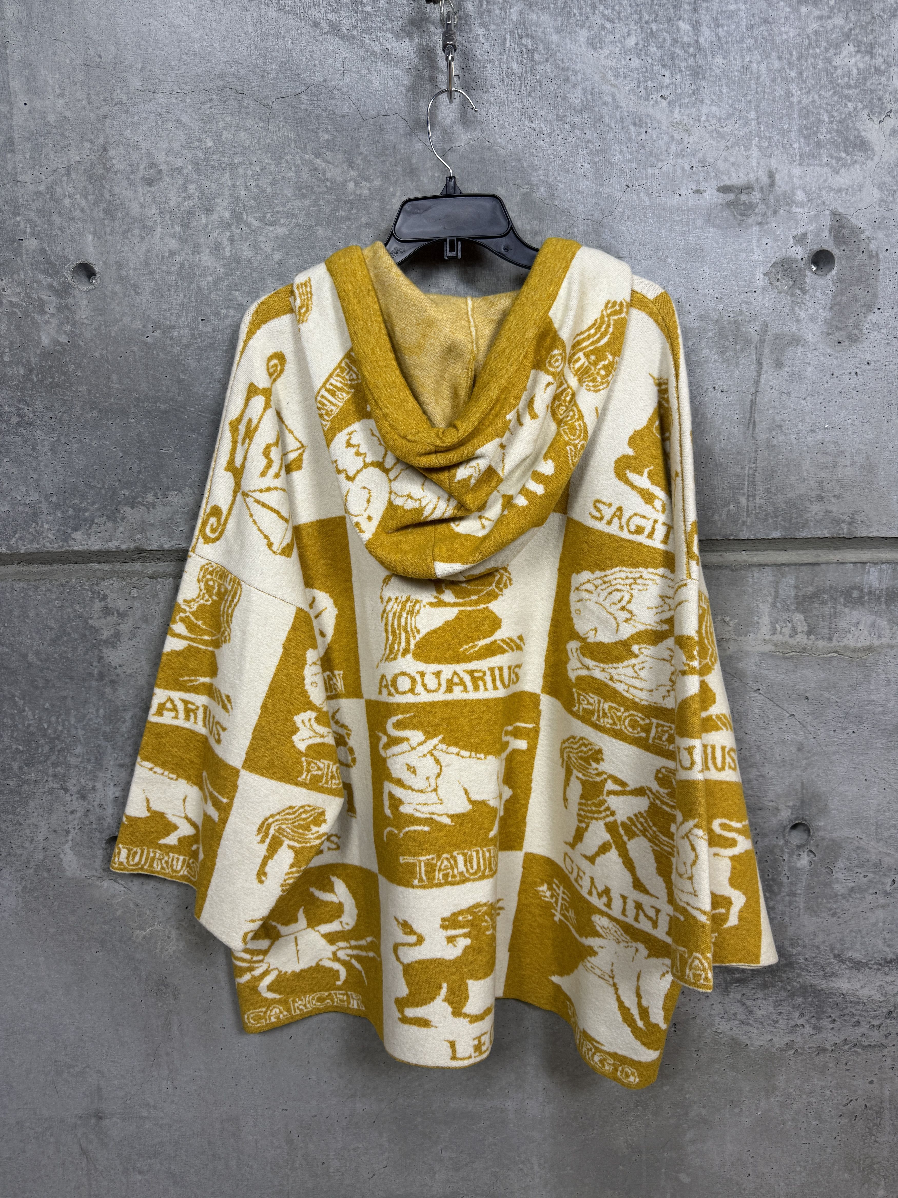 Camp High Zodiac Wool Hoodie