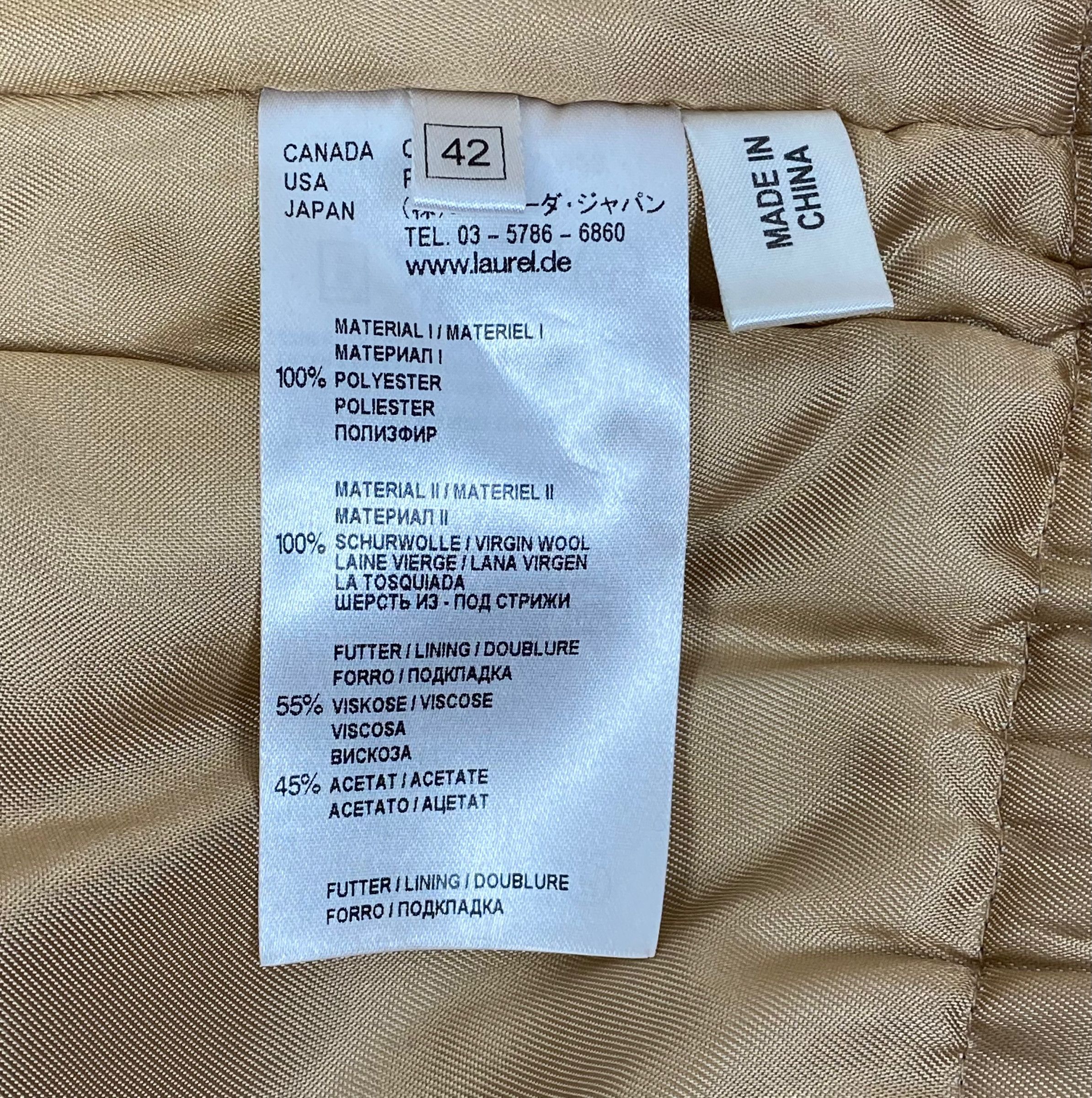Designer Laurel Warm Jacket Womens size 42 Size M / US 6-8 / IT 42-44 - 12 Thumbnail