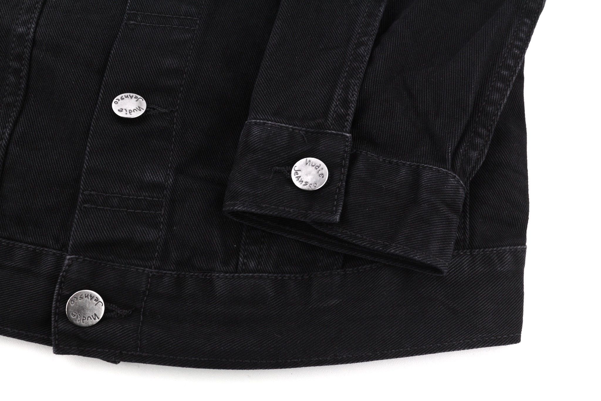 Nudie Jeans BILLY XS Dark Shist Denim Jacket 81057 Size US XS / EU 42 / 0 - 5 Thumbnail
