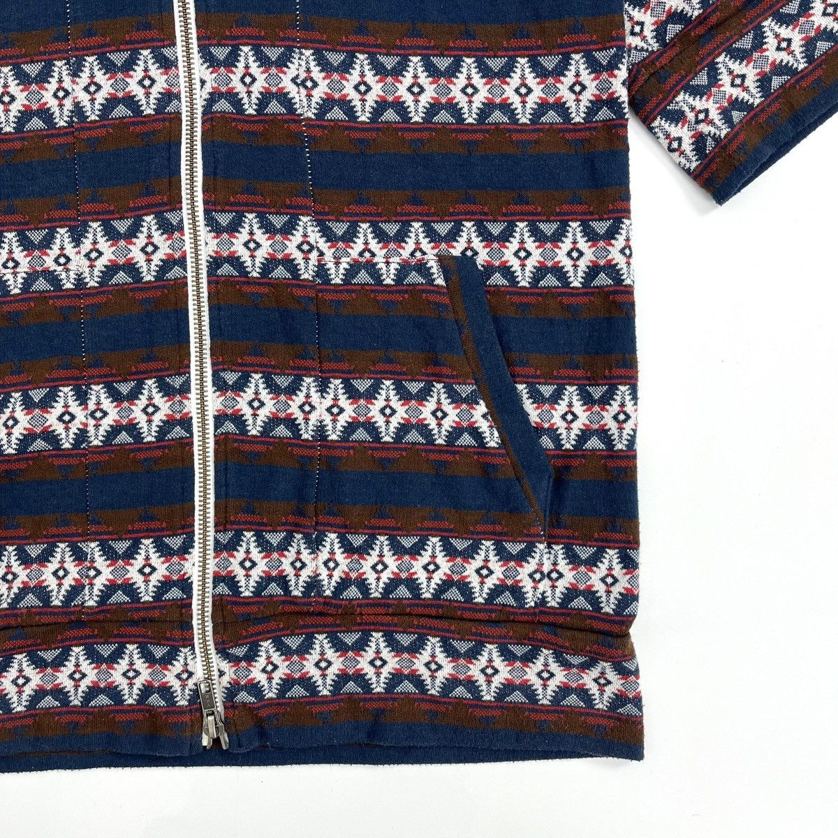PPFM 2000s ARCHIVE PPFM NAVAJO HOODIE Size US M / EU 48-50 / 2 - 4 Thumbnail