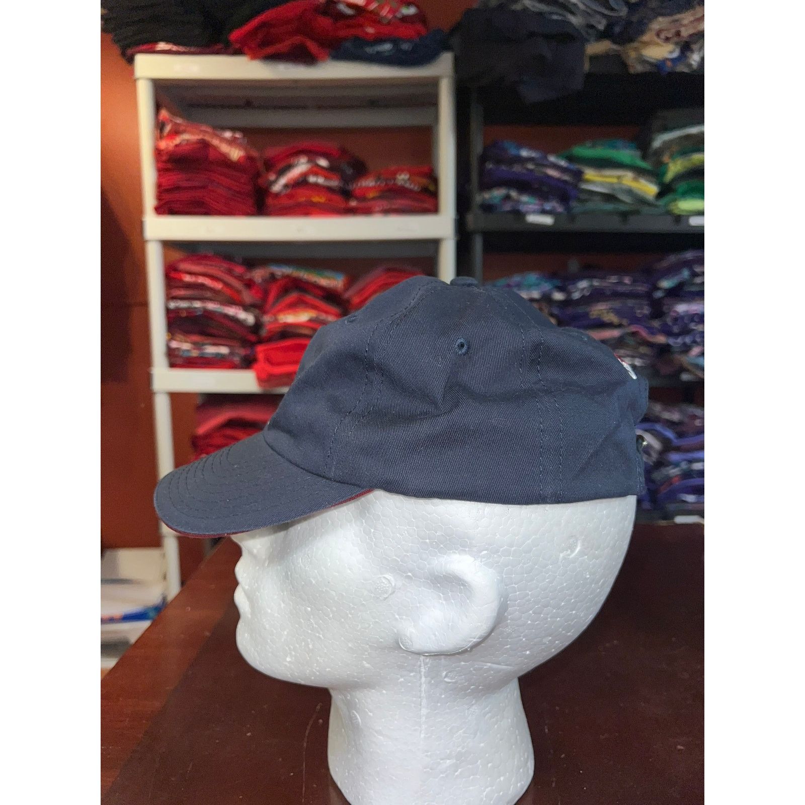 Vintage US Open Hat 2011 Congressional USGA Golf Golfing Blue Cap Size ONE SIZE - 4 Thumbnail