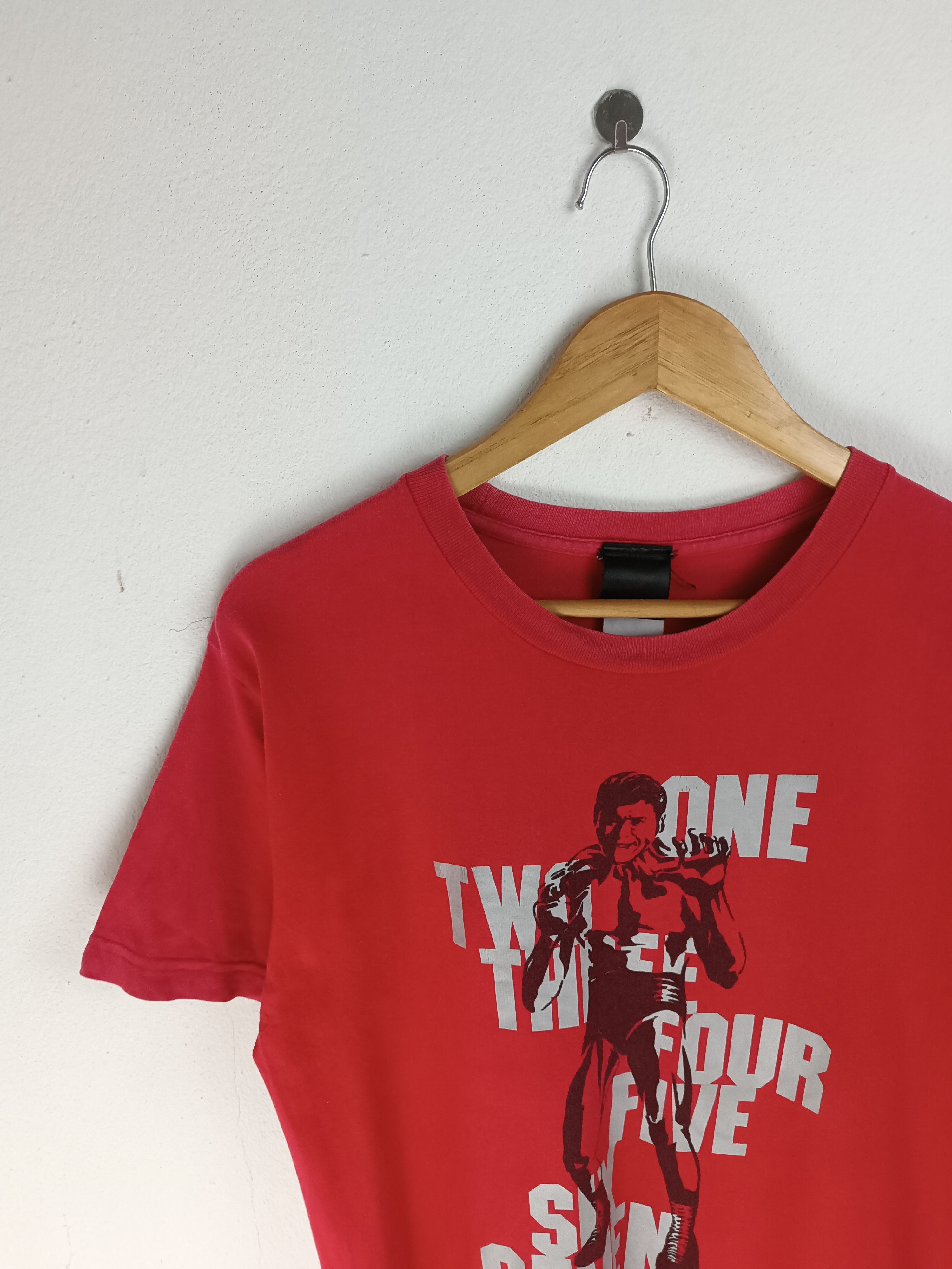 Japanese Brand VINTAGE FADED BOXING MIKE TYSON MUHAMMAD ALI 7 DAYS TEE Size US M / EU 48-50 / 2 - 5 Thumbnail