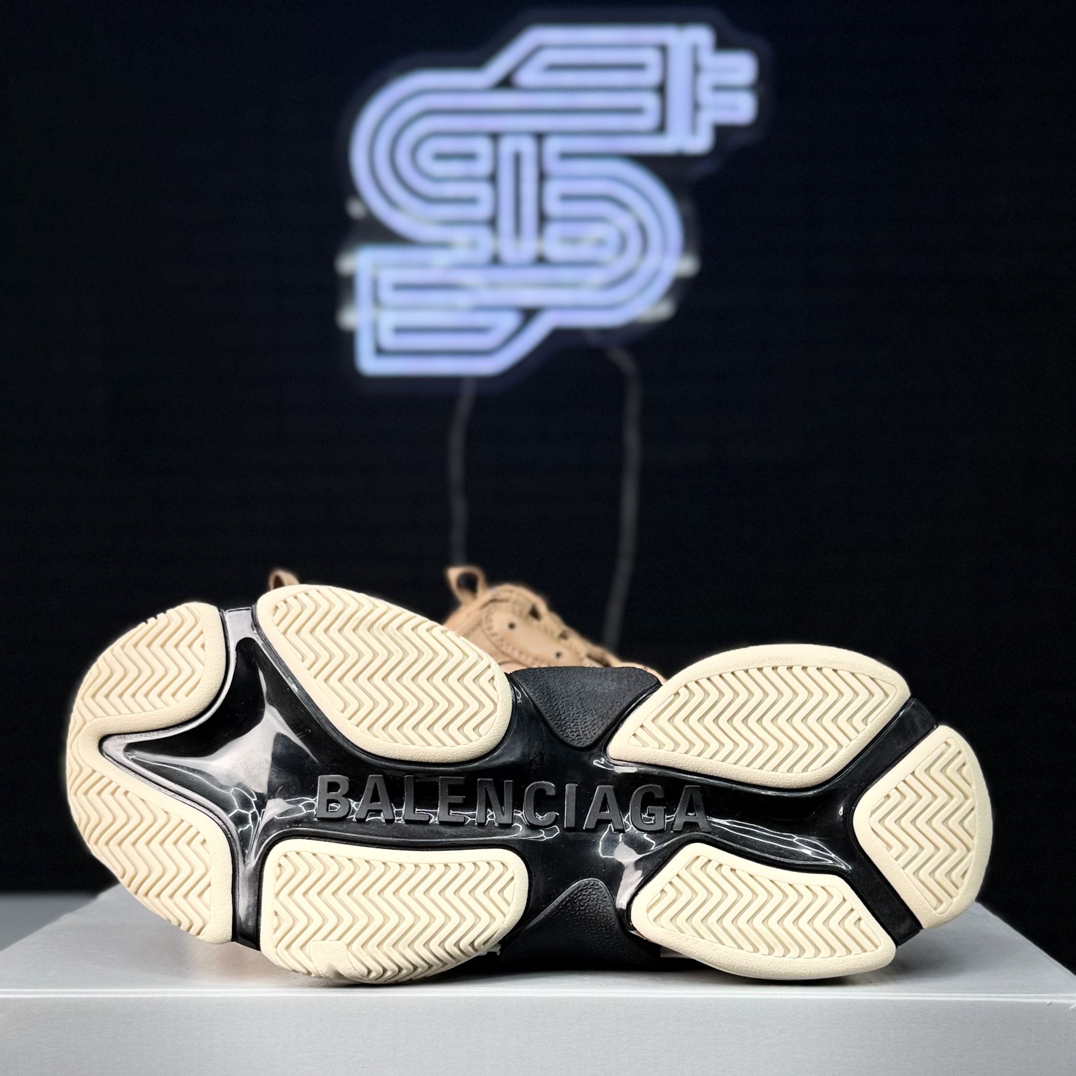 Balenciaga Balenciaga Triple-S Sneaker Size US 7.5 / EU 40-41 - 3 Thumbnail