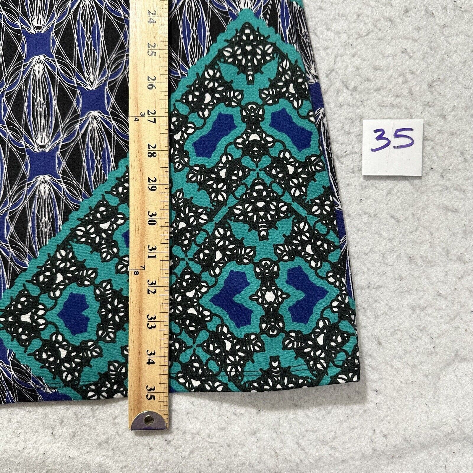 Laundry by Shelli Segal Laundry By Design 4 Twilight Multi Sheath Dress Stretch Size S / US 4 / IT 40 - 6 Thumbnail