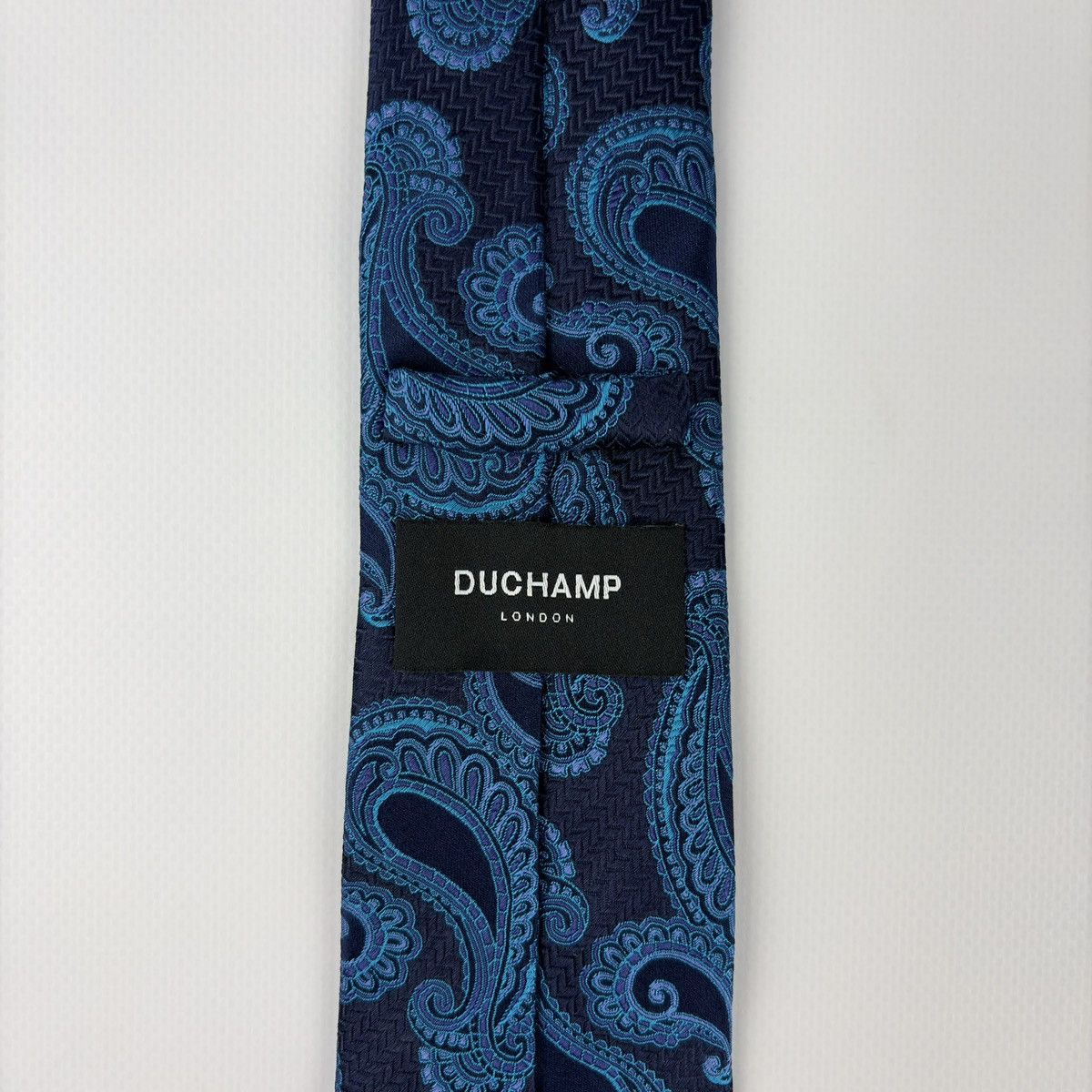 Duchamp DUCHAMP London graphic Silk Tie Size ONE SIZE - 4 Thumbnail