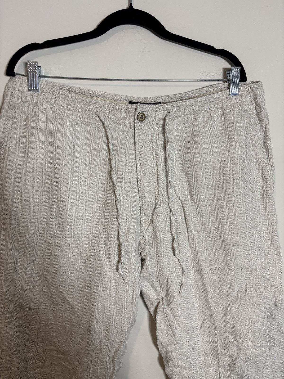 Jos. A. Bank Jos A Bank Reserve Linen Pants Size 36 Size US 36 / EU 52 - 2 Thumbnail