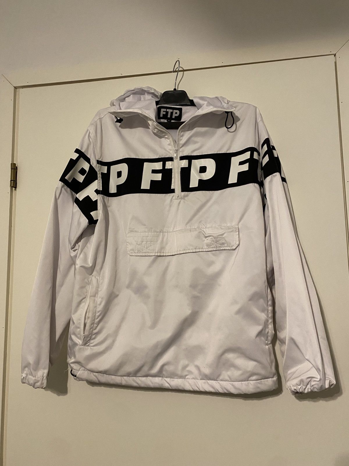 Fuck The Population FTP Repeat Waterproof Anorak (Size M) Size US M / EU 48-50 / 2 - 1 Thumbnail