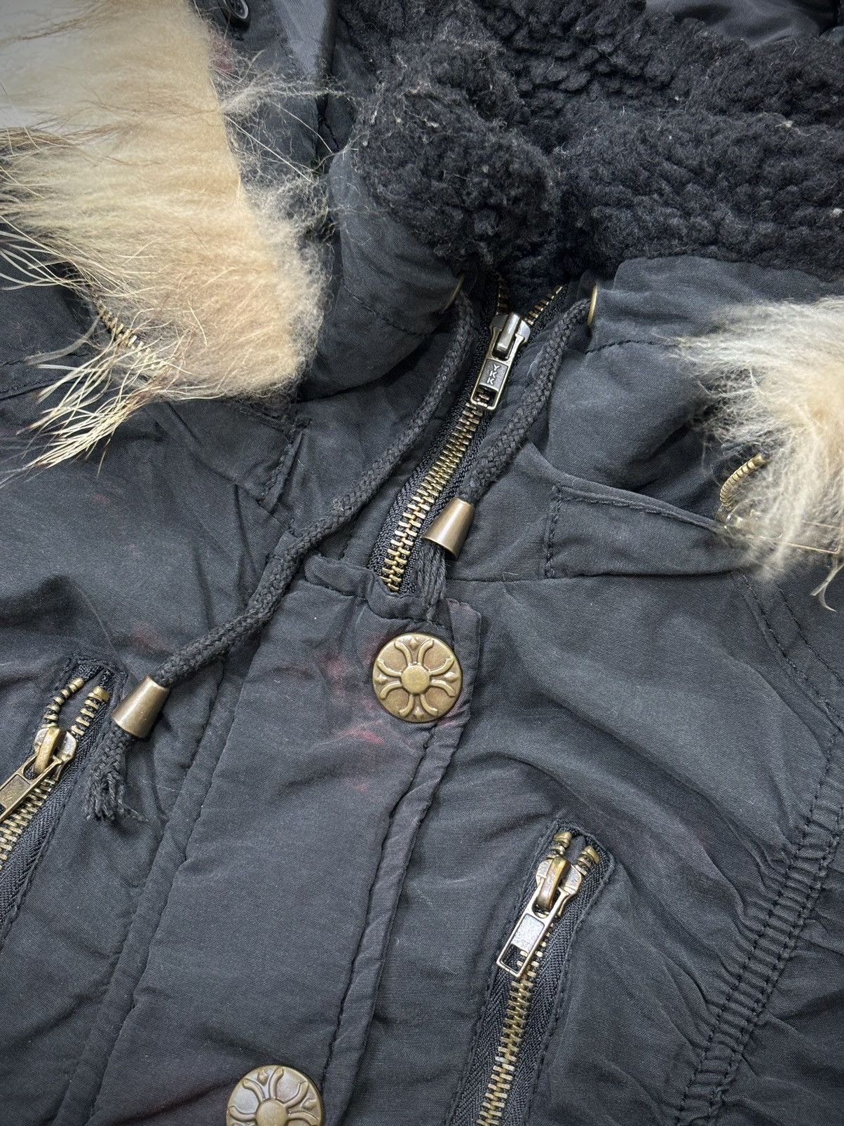 Japanese Brand 2000’s Archive Gimmick Military Mods Coat Ifsix Lgb Style Size US M / EU 48-50 / 2 - 9 Thumbnail