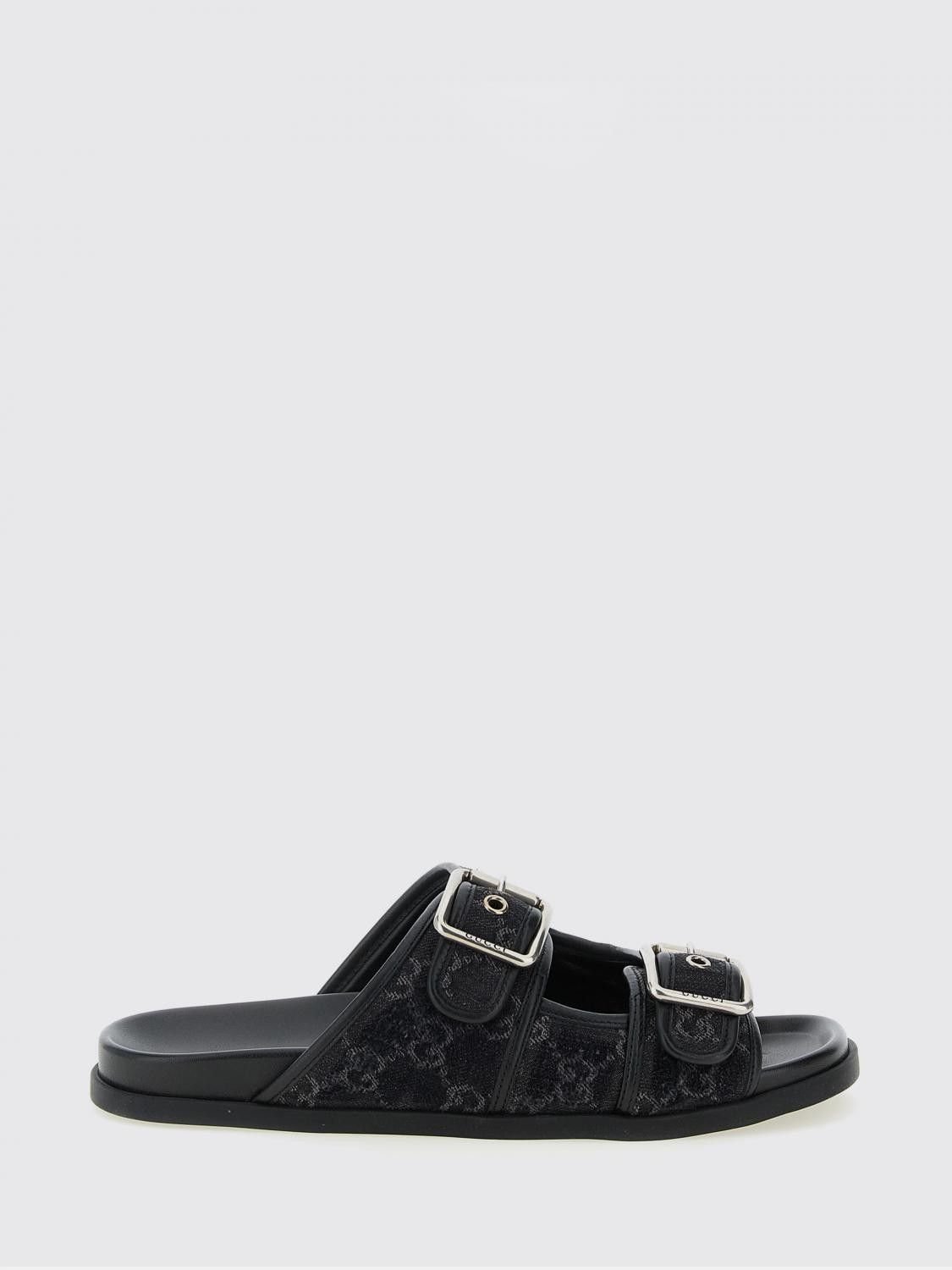 Gucci Gucci Sandals Men Black Size US 9 / EU 42 - 1 Thumbnail