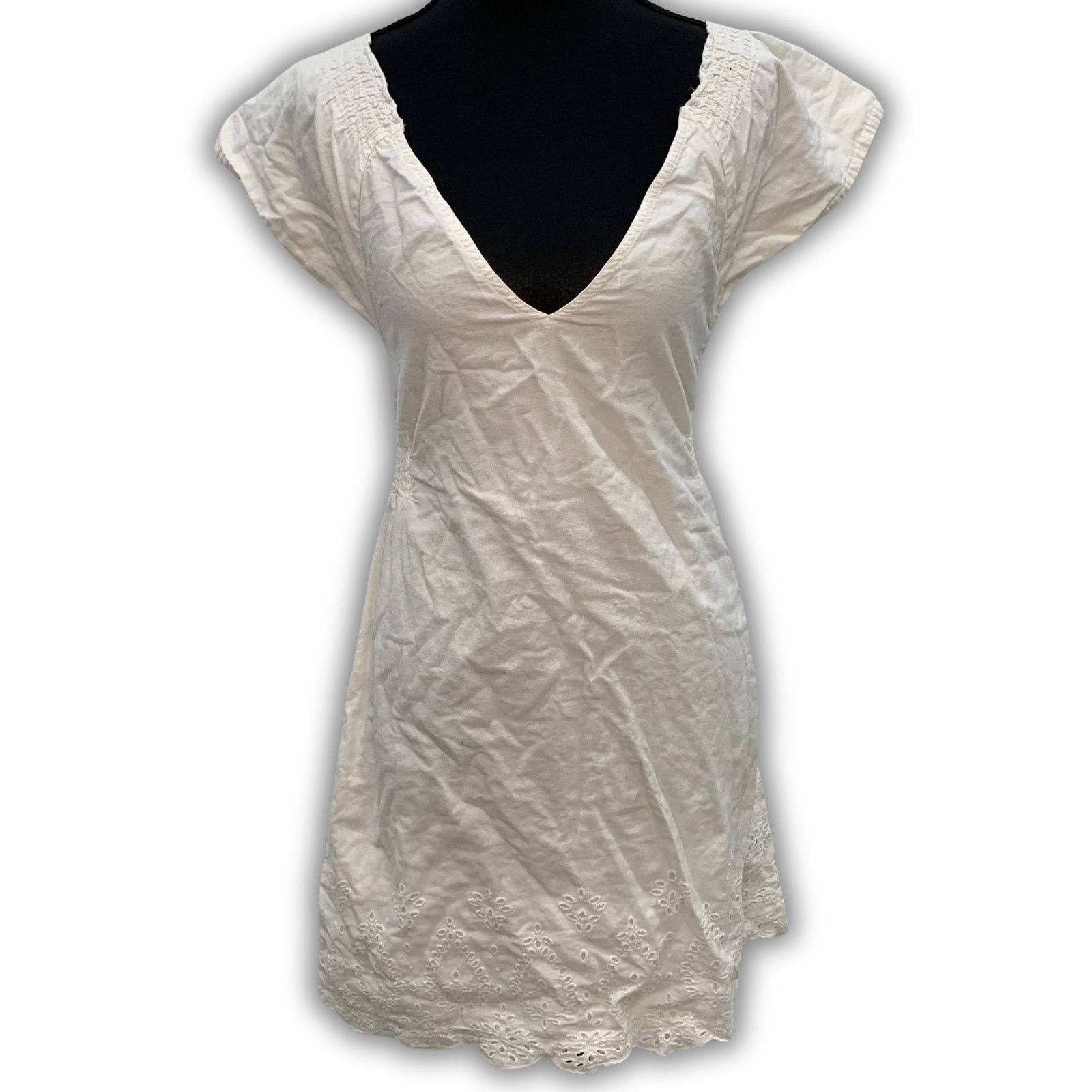 Volcom Vintage Volcom Swimsuit Coverup Mini Dress | Women's Small Size S / US 4 / IT 40 - 1 Thumbnail