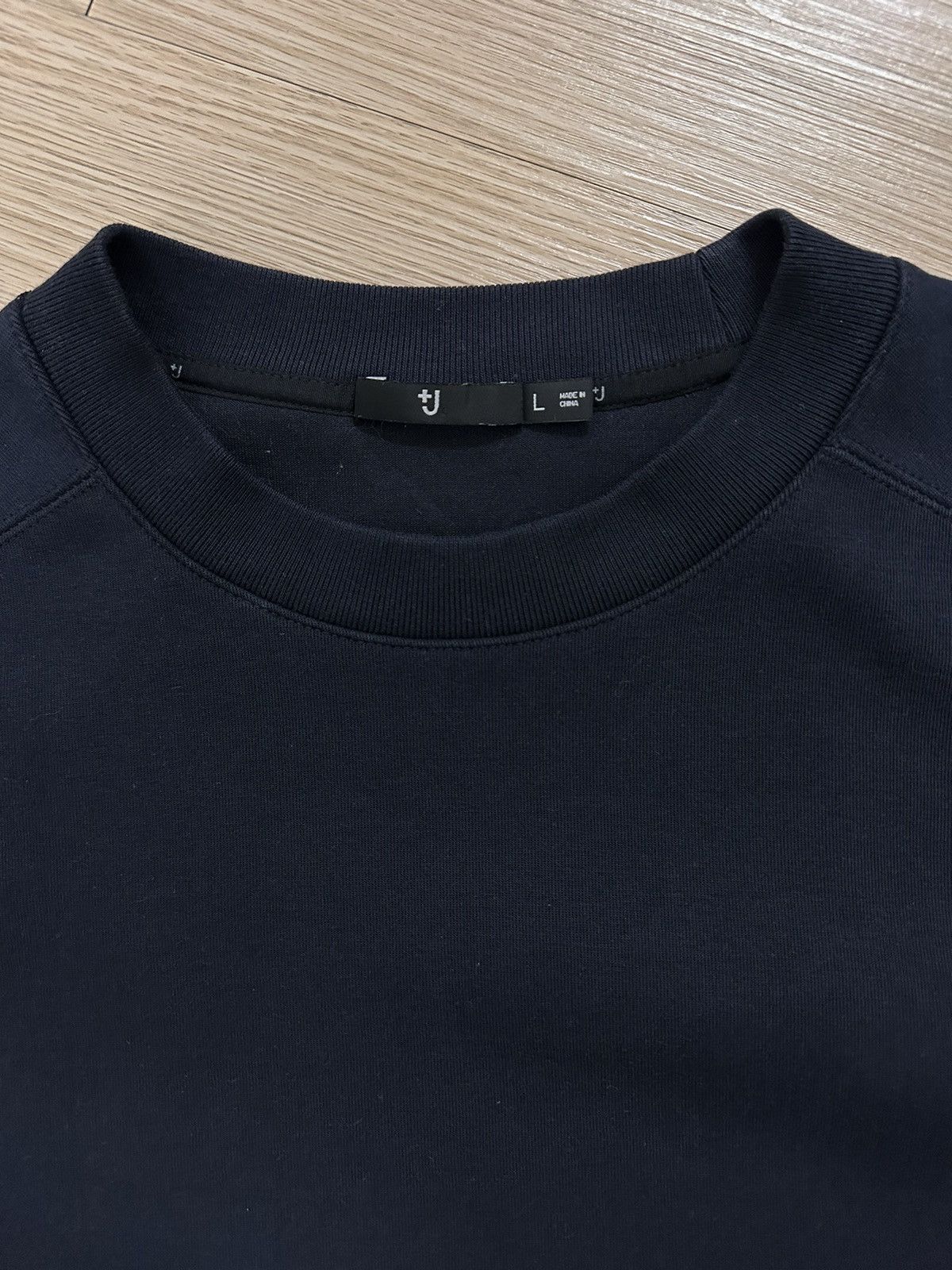 Jil Sander × Uniqlo Rare And Beautiful Uniqlo X Jil Sander Sweatshirt Size US L / EU 52-54 / 3 - 4 Thumbnail