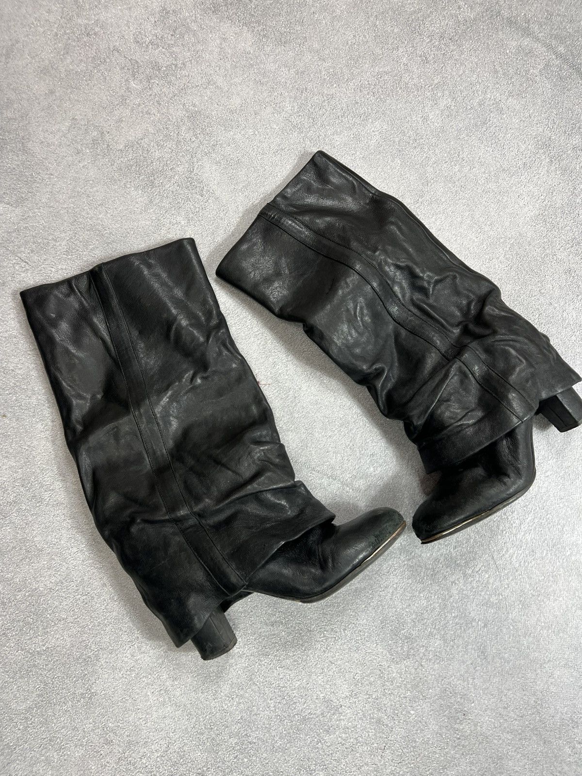 See by Chloe See By Chloe Leather Avant-garde style archive japan boots Size US 8 / IT 38 - 3 Thumbnail