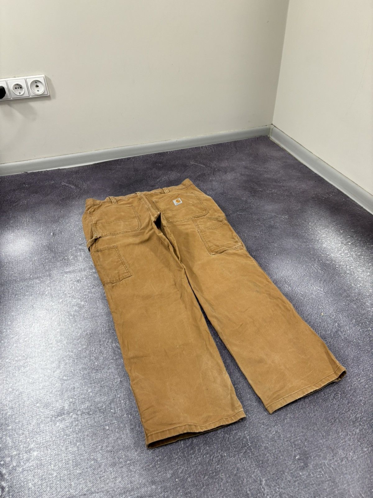 Carhartt Vintage Carhartt Double Knee USA Carpenter Hype Baggy Pants Size US 36 / EU 52 - 4 Thumbnail