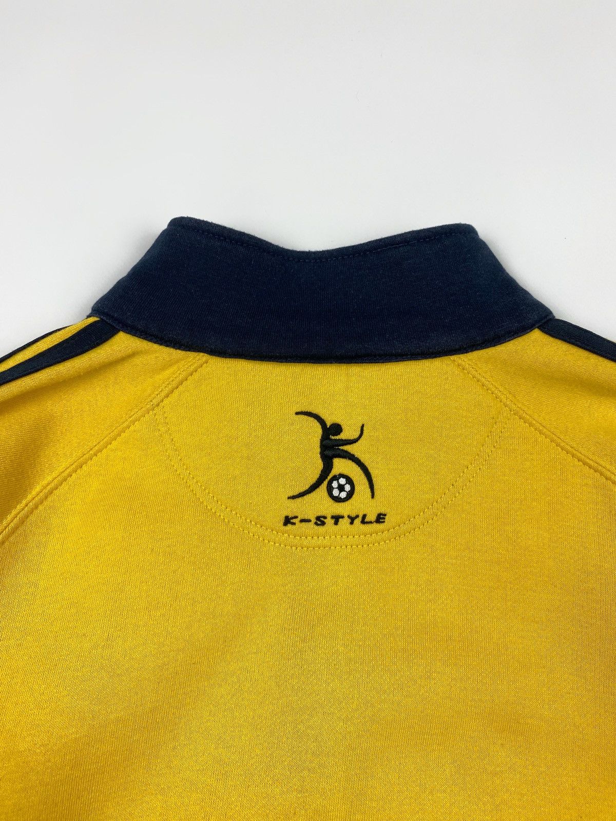 Vintage Y2K Vintage Kalciomania Brazil Team Track Top Size US M / EU 48-50 / 2 - 10 Thumbnail