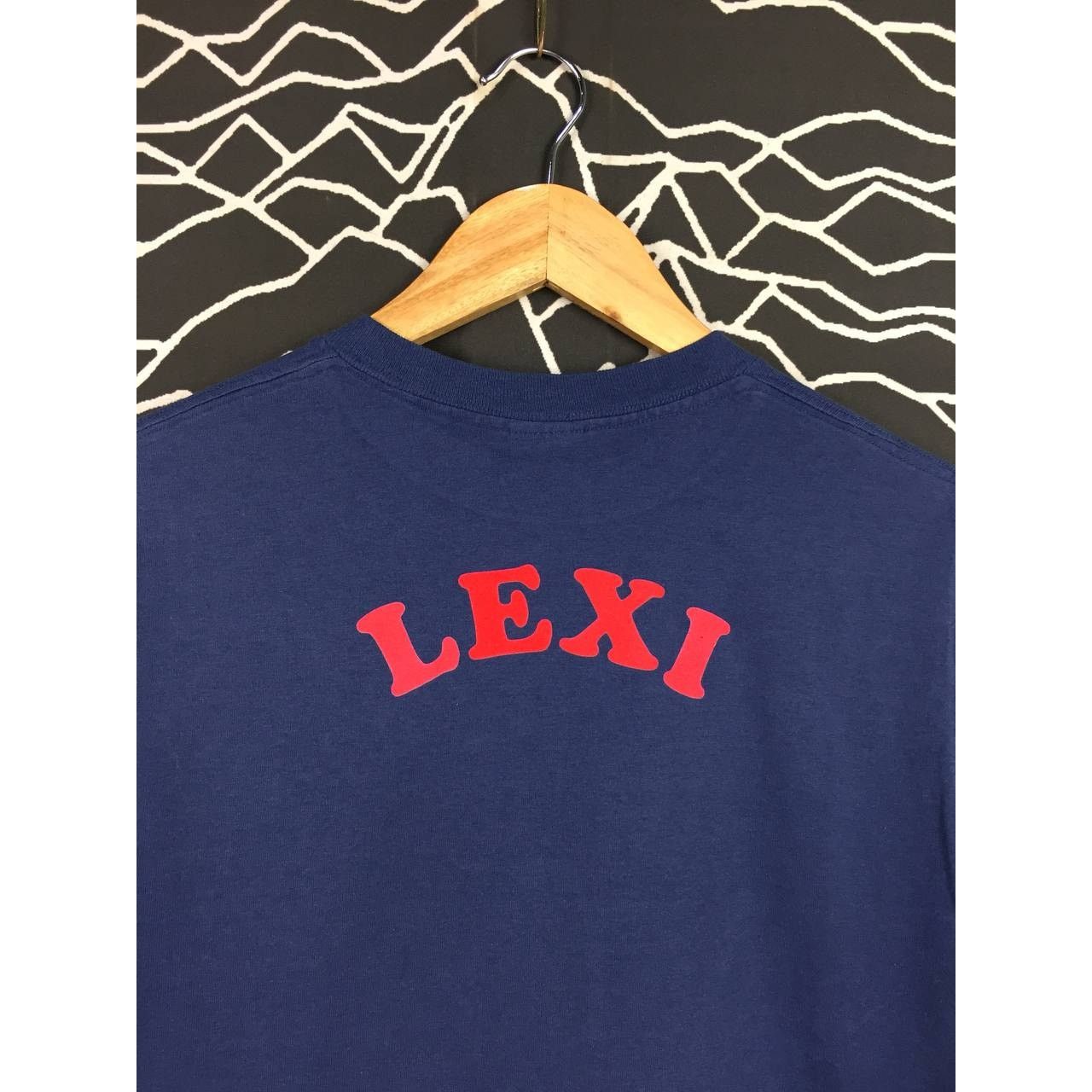 Fruit Of The Loom × Vintage Vtg 50/50 Triad Lone Wolf Art Nature Wildlife Animal Tee Size US S / EU 44-46 / 1 - 6 Thumbnail