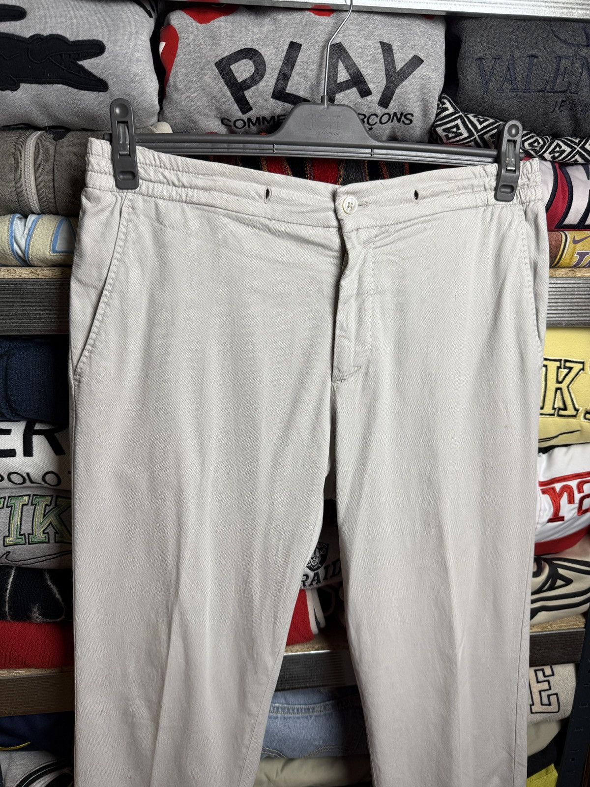 Marco Pescarolo Marco Pescarolo joggers luxury pants Size US 35 - 3 Thumbnail